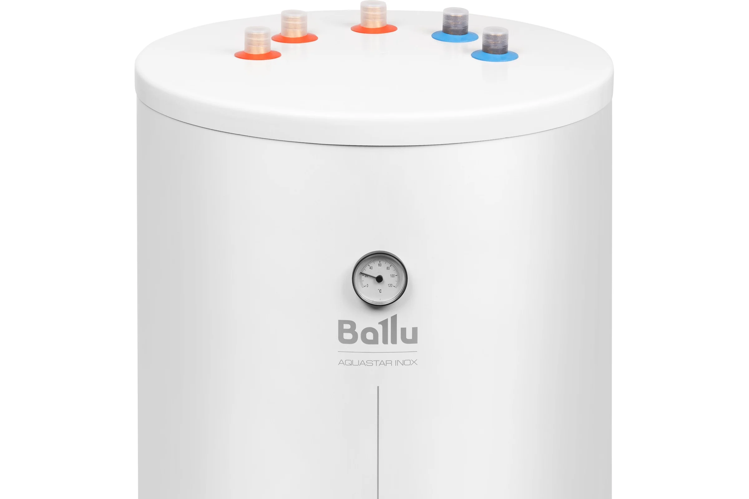 Бойлер косвенного нагрева Ballu AQUASTAR INOX-T 150 напольный верхнее подключение НС-1415407