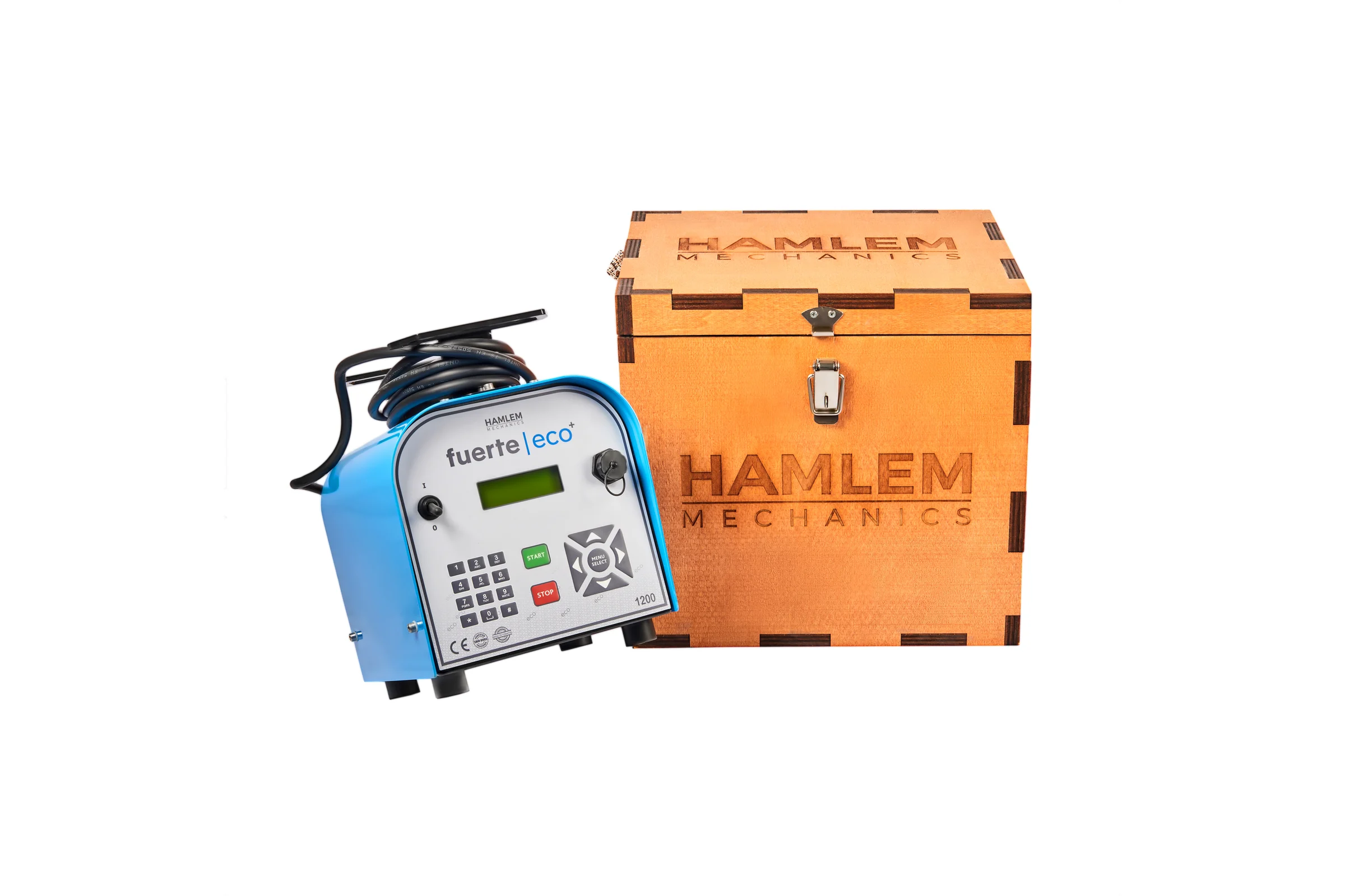 Электромуфтовый сварочный аппарат для сварки фитингов Hamlem EF-1200 (20-1200 мм)+НАКС EF-1200+НАКС