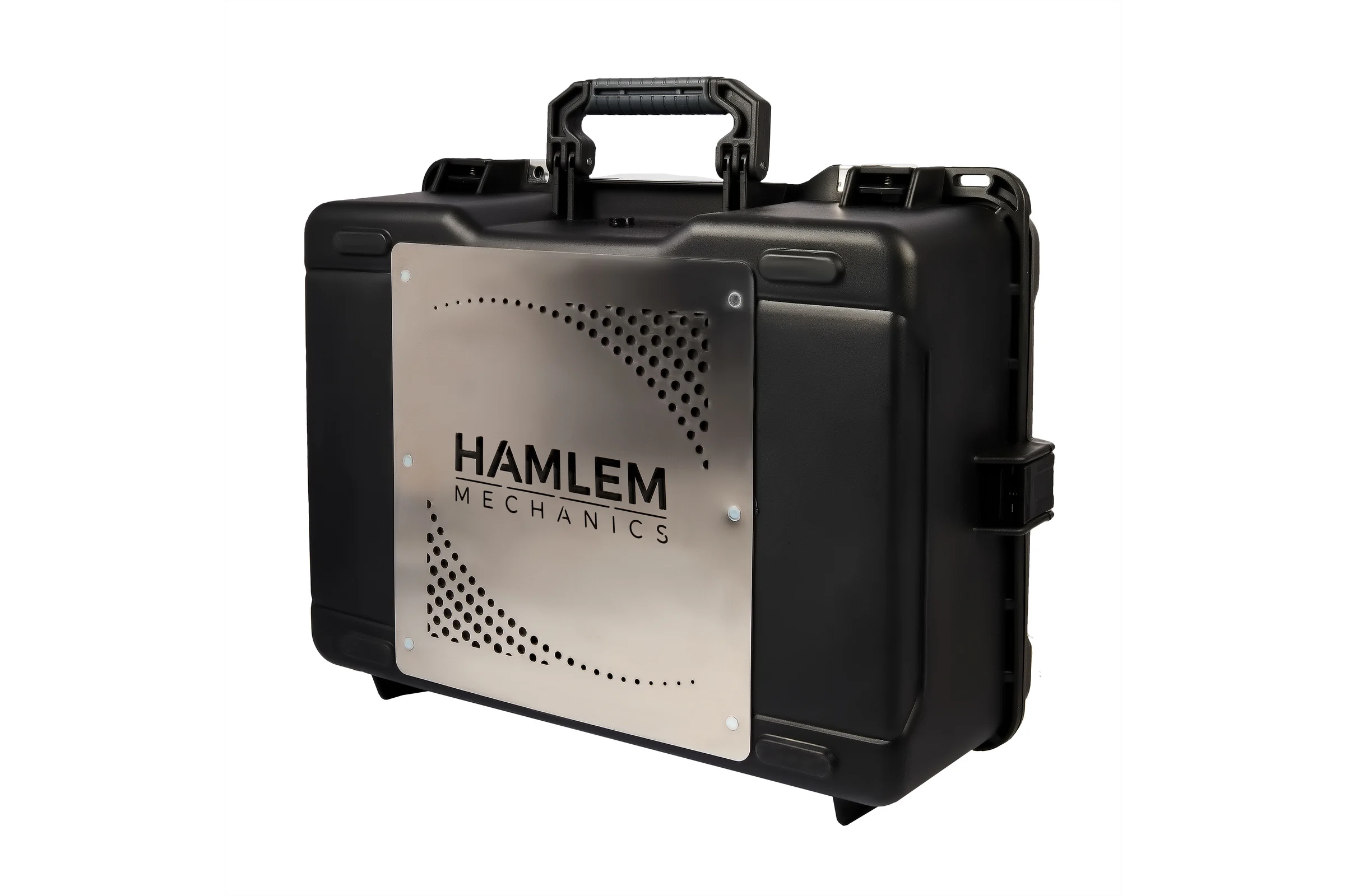 Электромуфтовый сварочный аппарат для сварки фитингов Hamlem EF-1200 (20-1200 мм) в пластиковом кейсе+НАКС  EF-1200(case)+НАКС