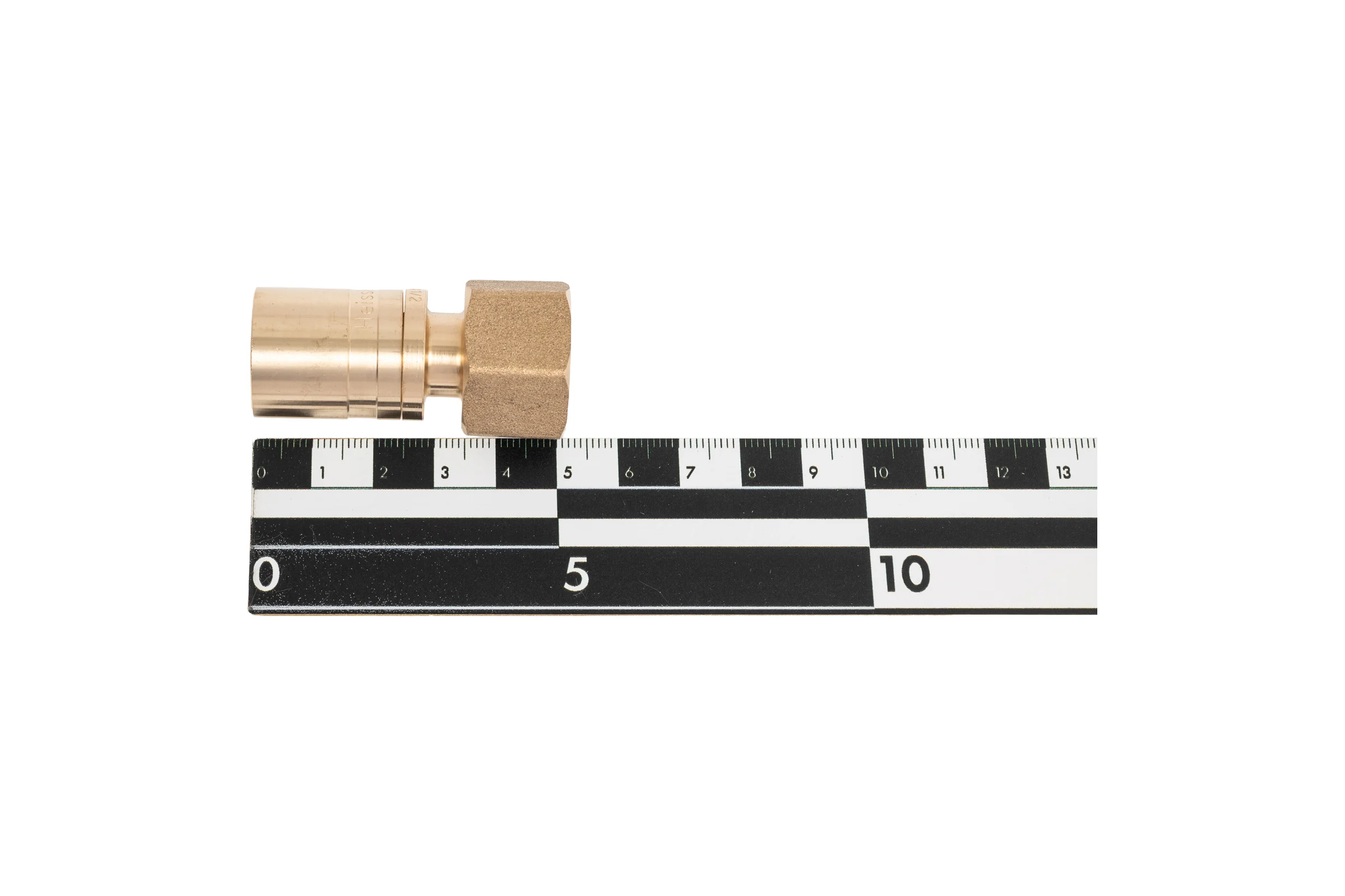 Муфта переходная с надвижной гильзой Heisskraft 16x1/2" ВР 411101615