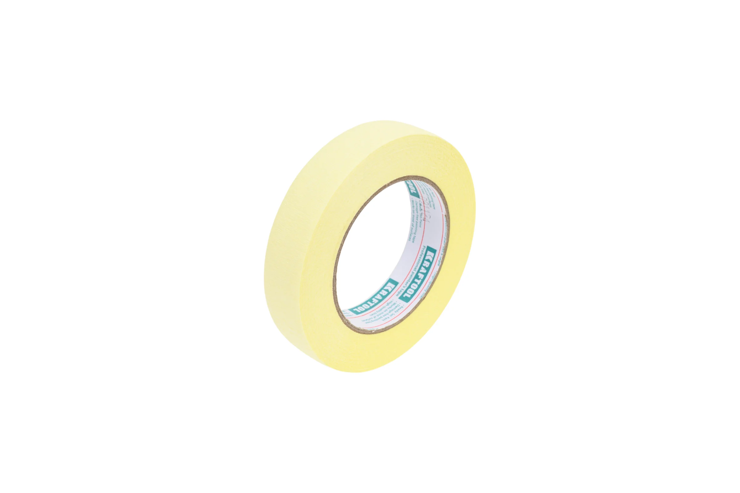 Малярная лента KRAFTOOL #500 Flex 25 мм х 30 м, для изогнутых линий 12105-25