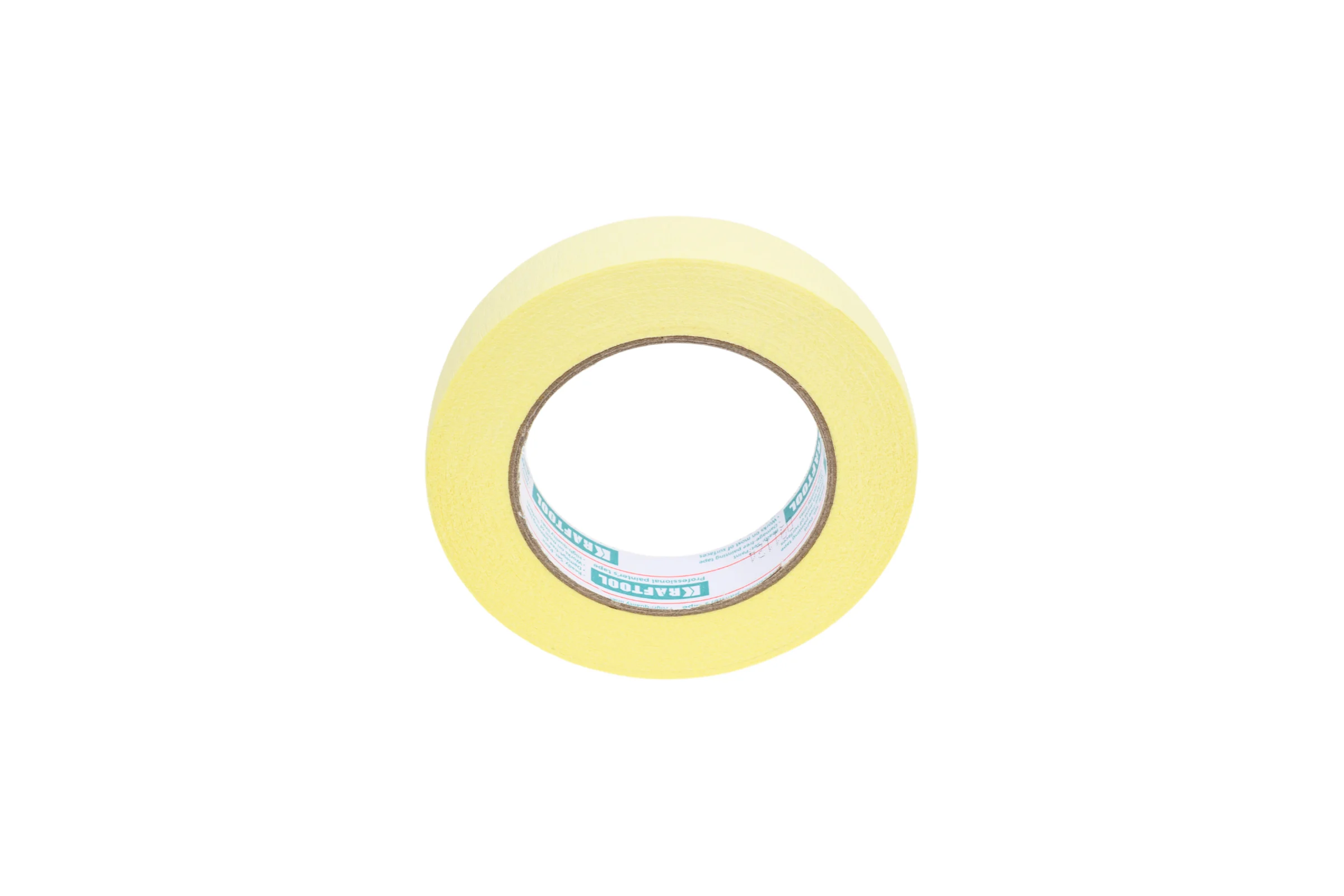 Малярная лента KRAFTOOL #500 Flex 25 мм х 30 м, для изогнутых линий 12105-25