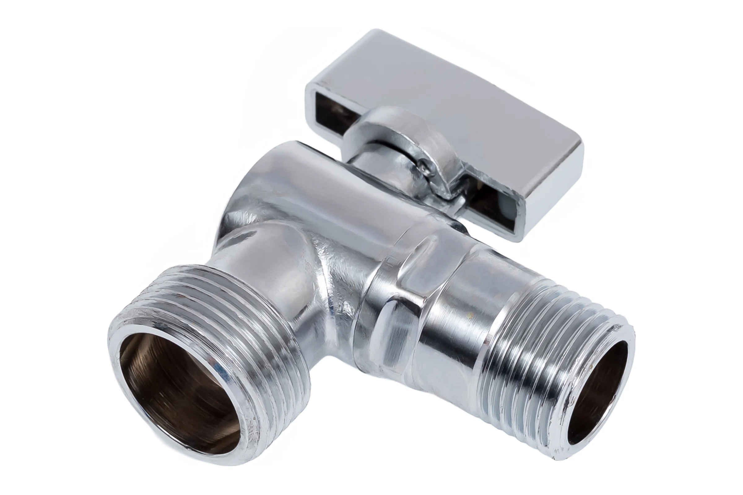 Кран шаровый ООО ПКФ Сварком 1/2x3/4 угловой с отражат.(RR 261) (1 шт) s015705