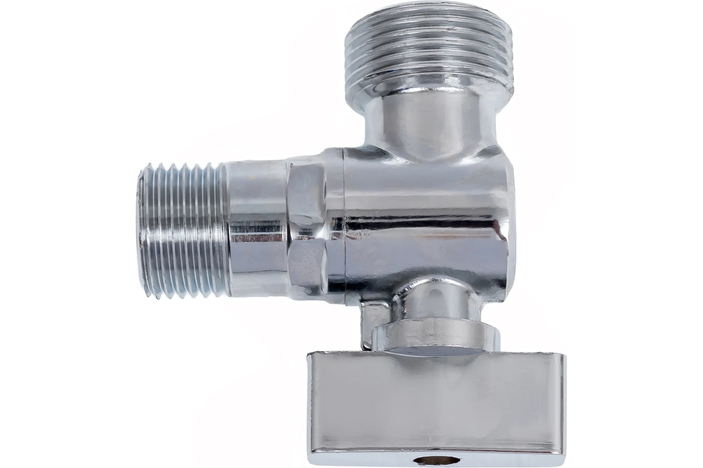 Кран шаровый ООО ПКФ Сварком 1/2x3/4 угловой с отражат.(RR 261) (1 шт) s015705