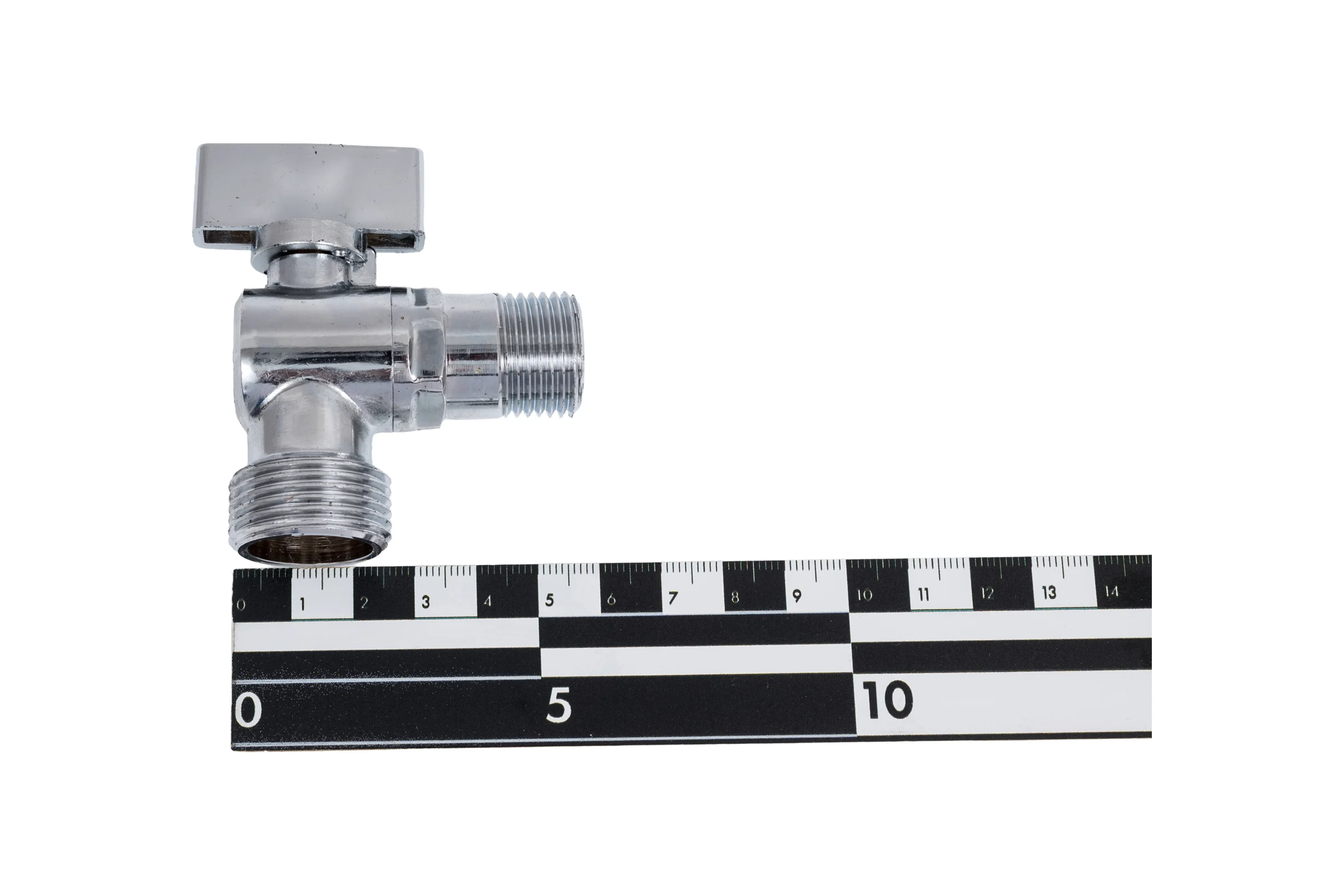 Кран шаровый ООО ПКФ Сварком 1/2x3/4 угловой с отражат.(RR 261) (1 шт) s015705