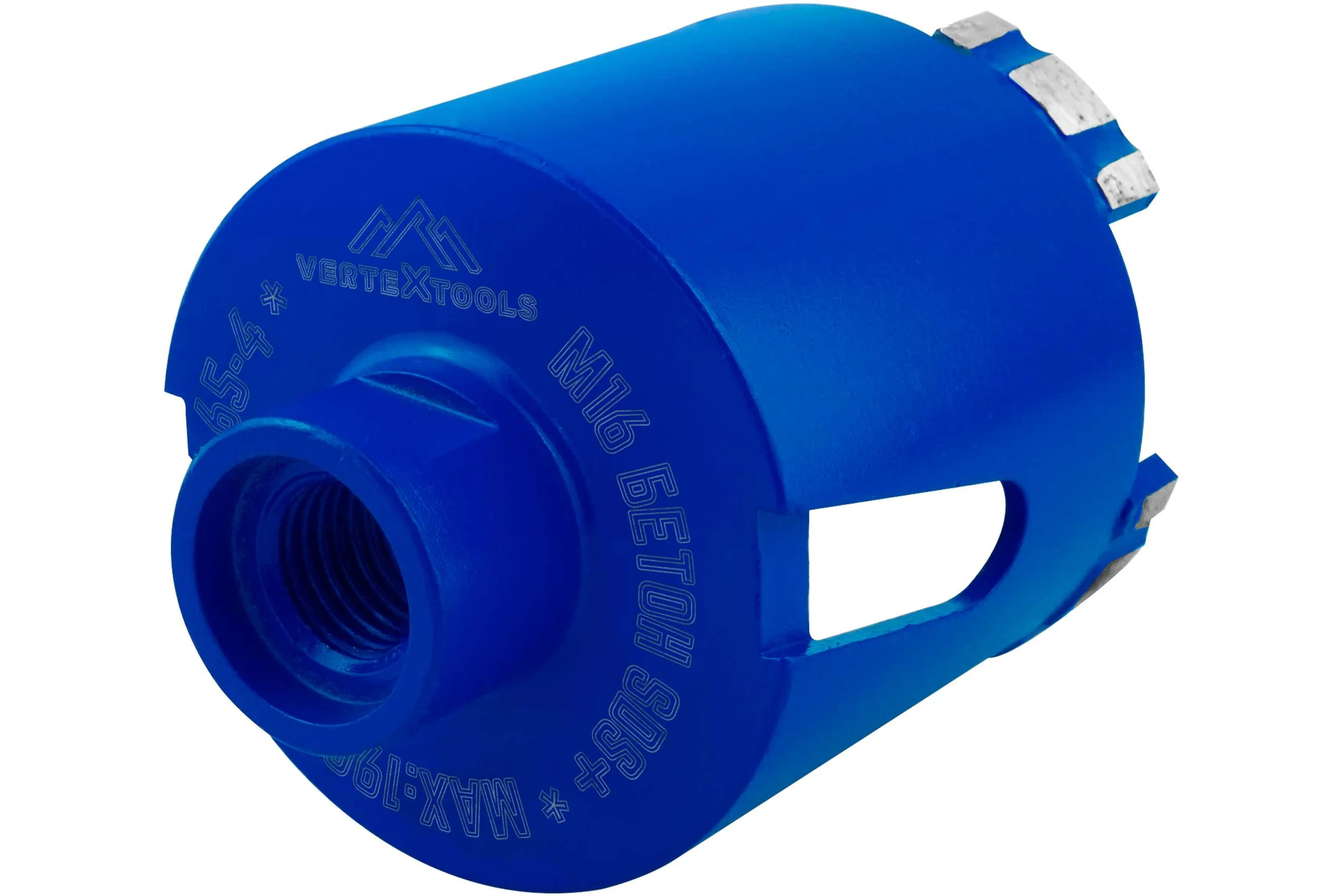 Коронка алмазная по бетону 68 мм vertextools 333-1-68