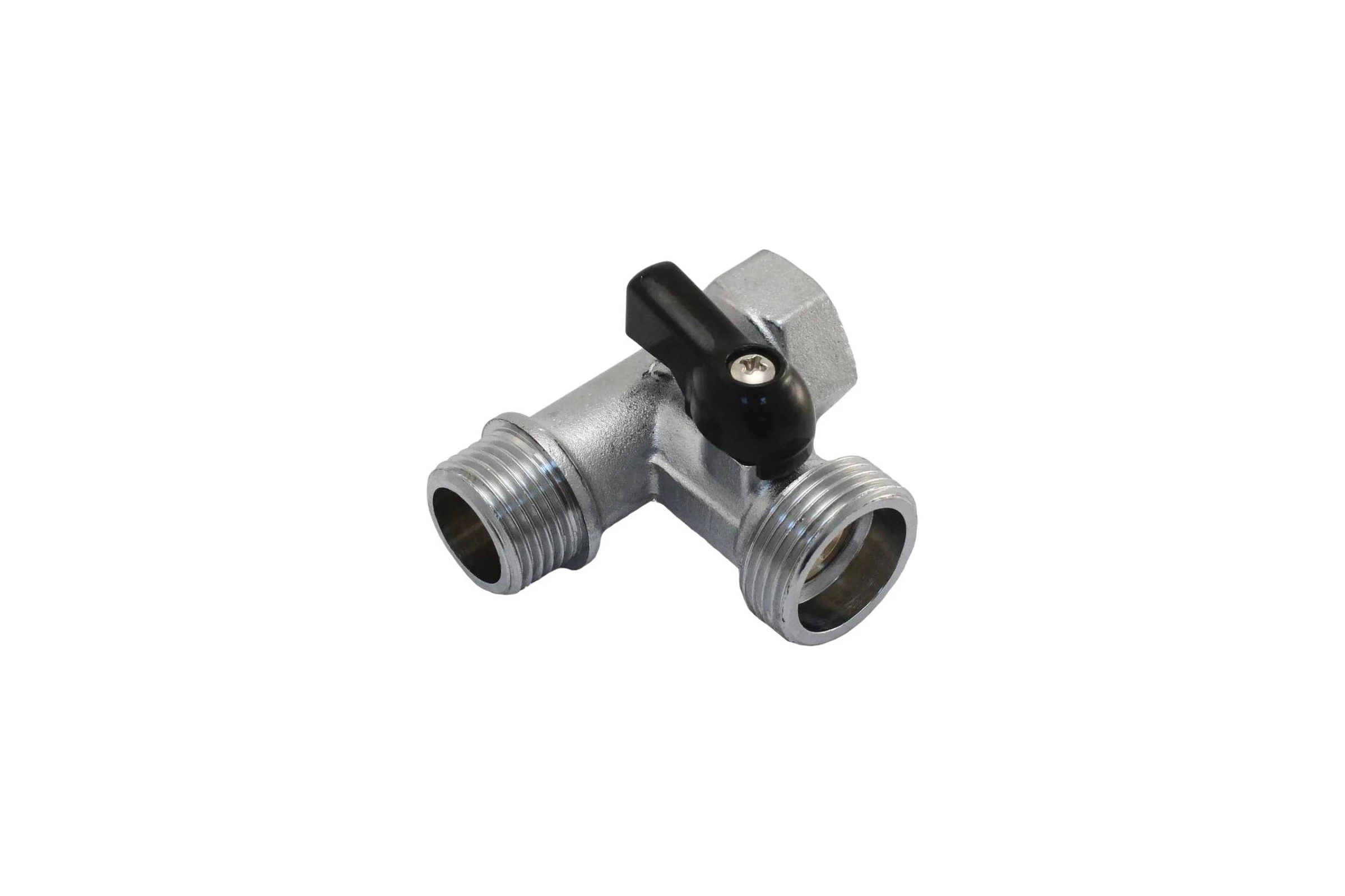 Кран шаровый ООО ПКФ Сварком 1/2x1/2x3/4 гшш ,трехпроходной (1 шт) s032509