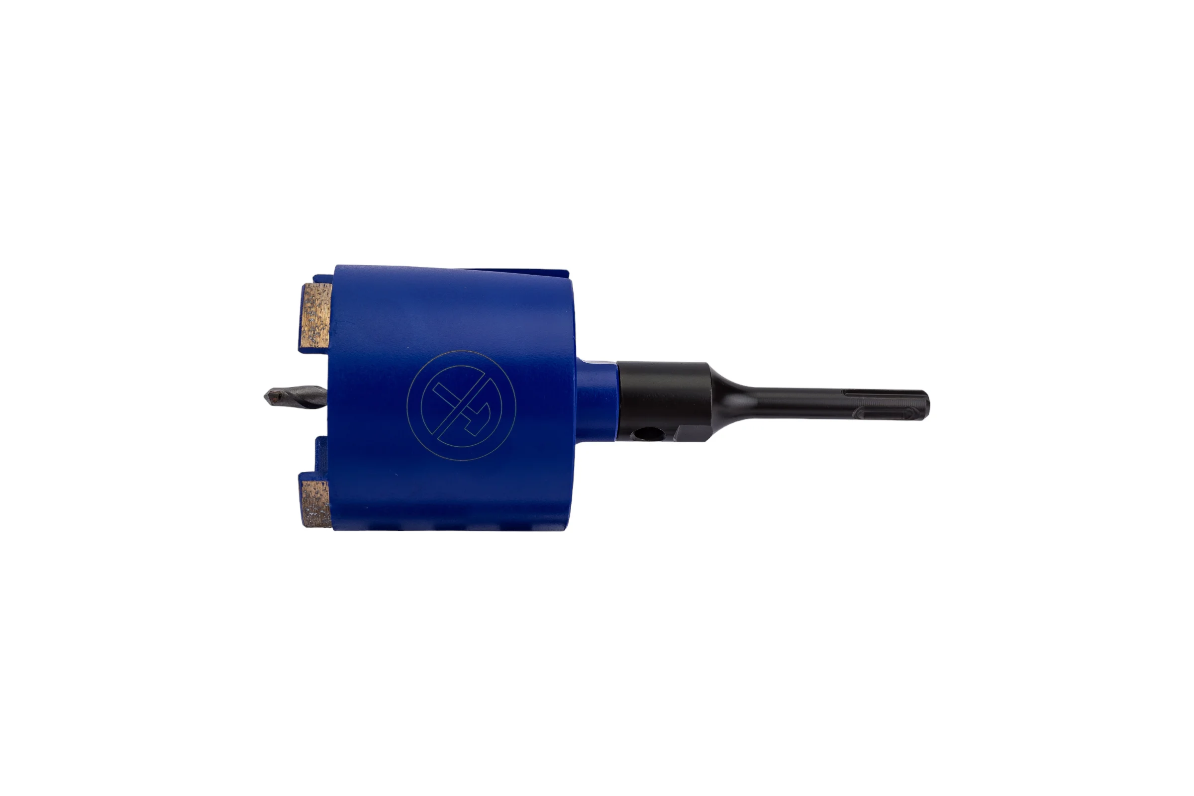 Коронка алмазная по бетону 80 мм vertextools 333-1-80