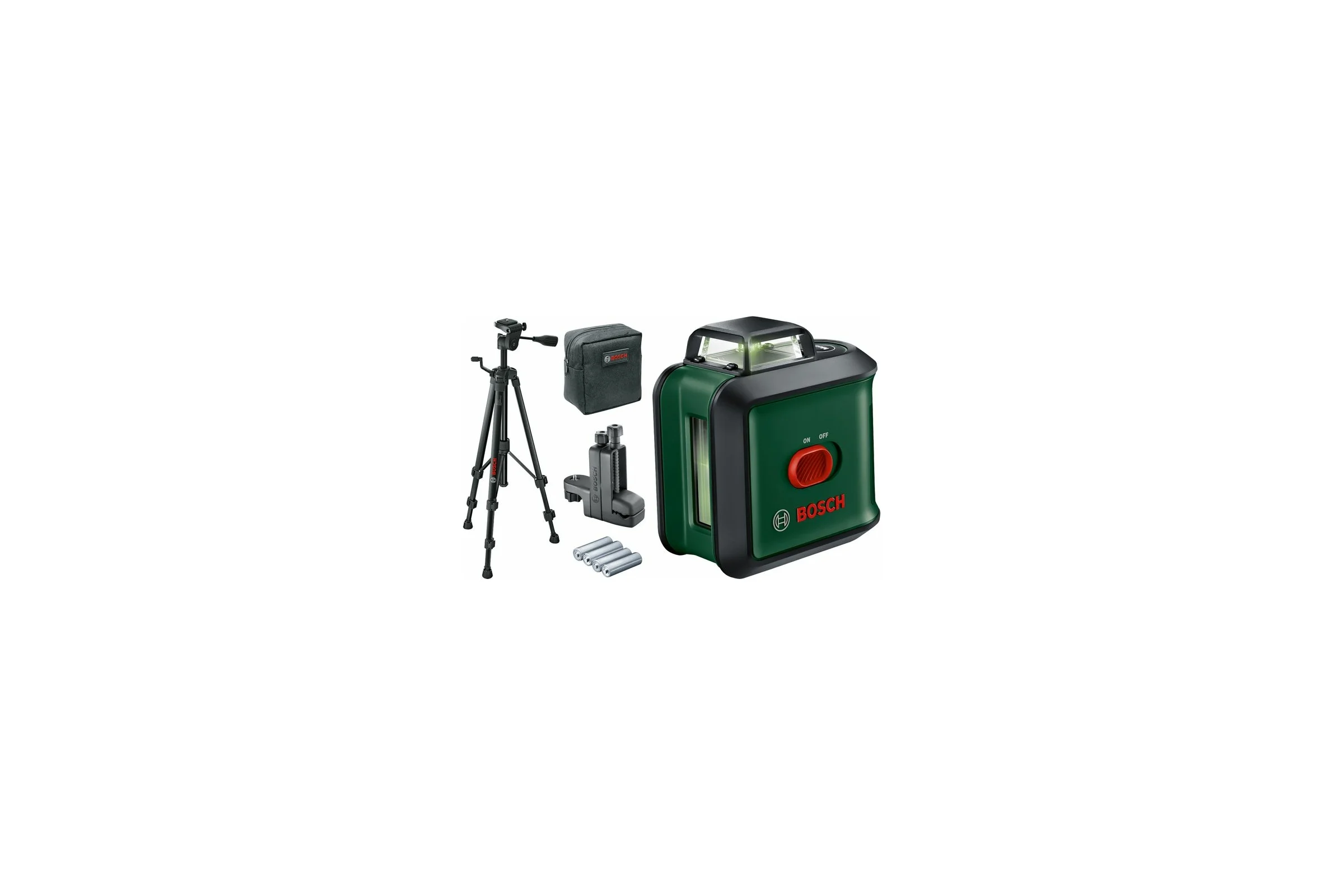 Лазерный нивелир Bosch UnivLevel 360, TT150, MM3 0603663E01