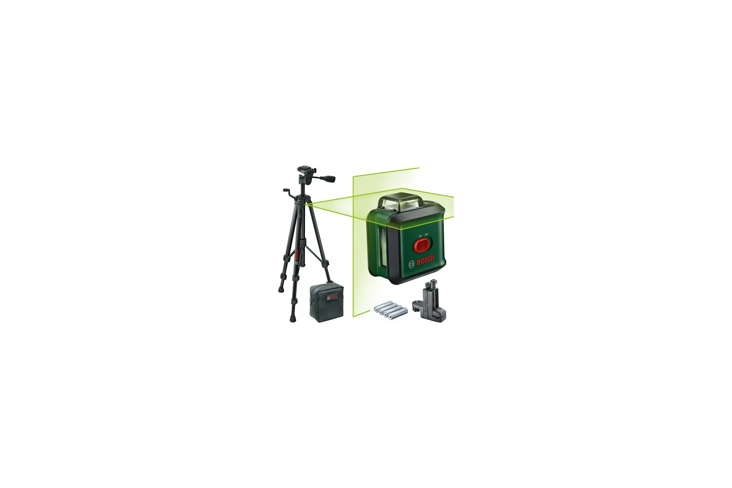 Лазерный нивелир Bosch UnivLevel 360, TT150, MM3 0603663E01