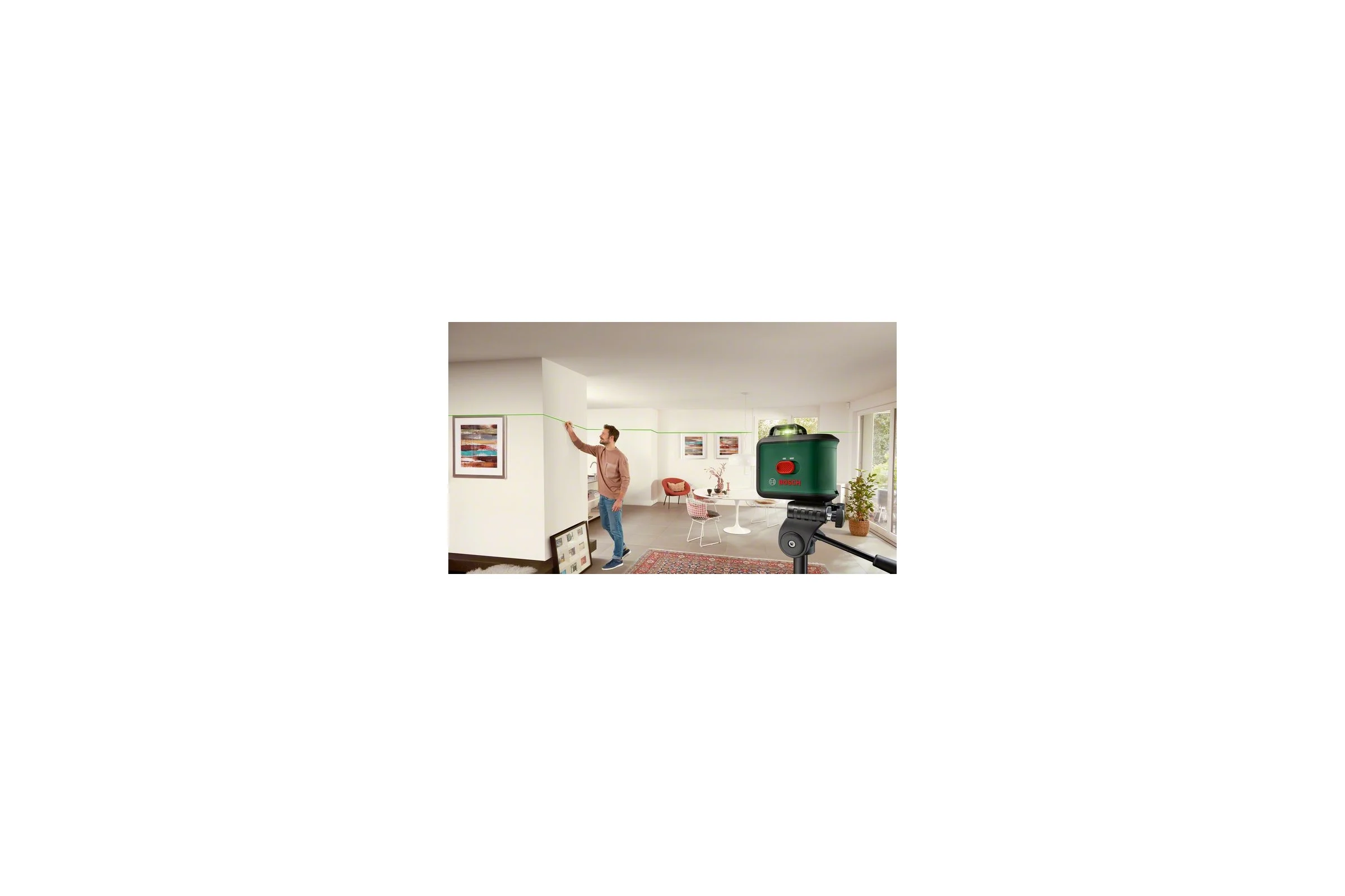 Лазерный нивелир Bosch UnivLevel 360, TT150, MM3 0603663E01