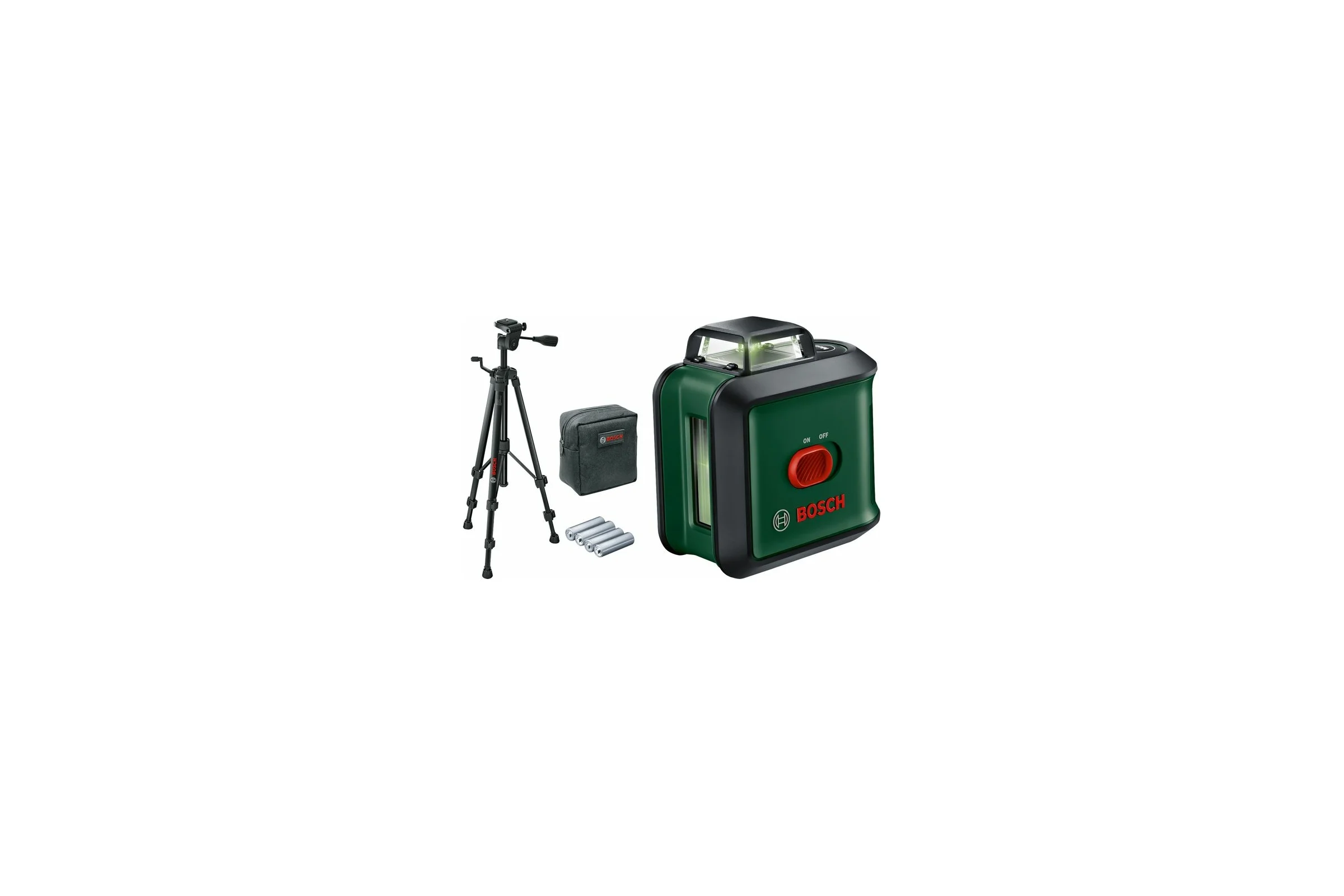 Лазерный нивелир Bosch UnivLevel 360 + штатив TT150 0603663E03
