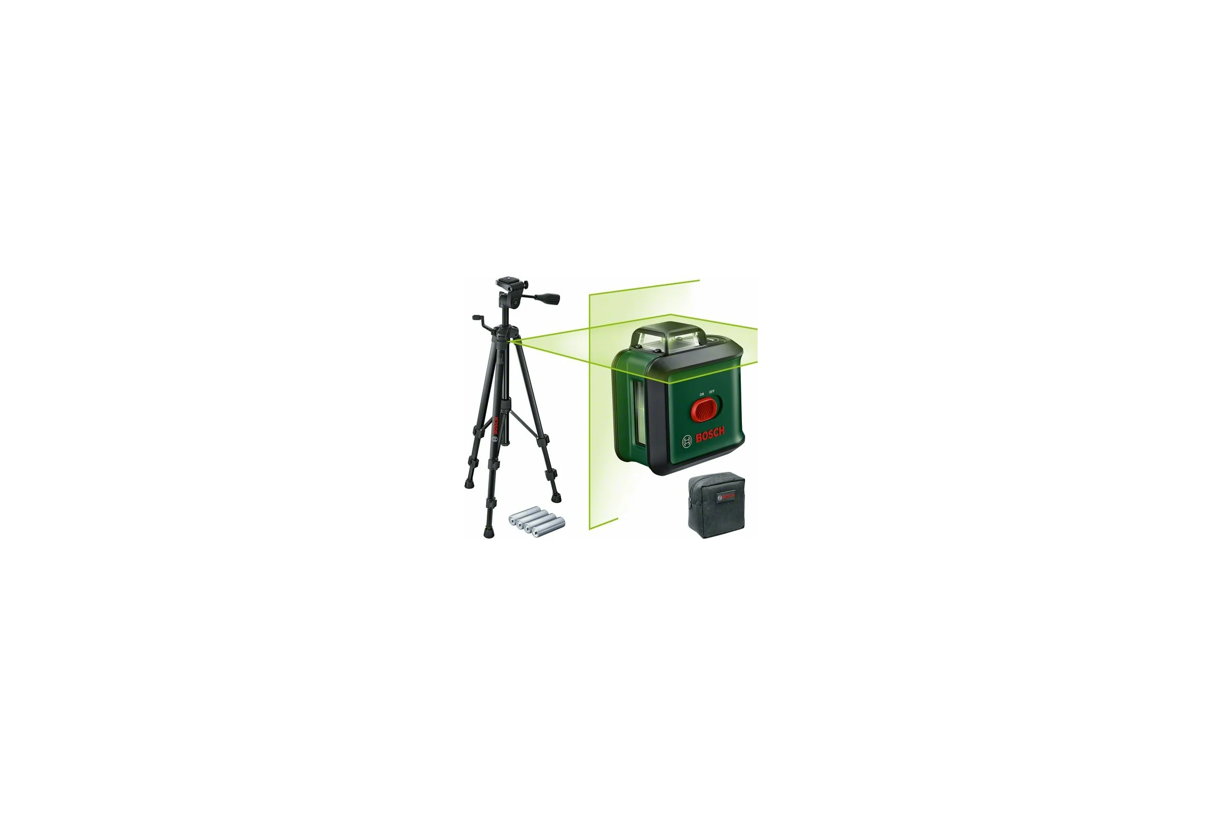 Лазерный нивелир Bosch UnivLevel 360 + штатив TT150 0603663E03