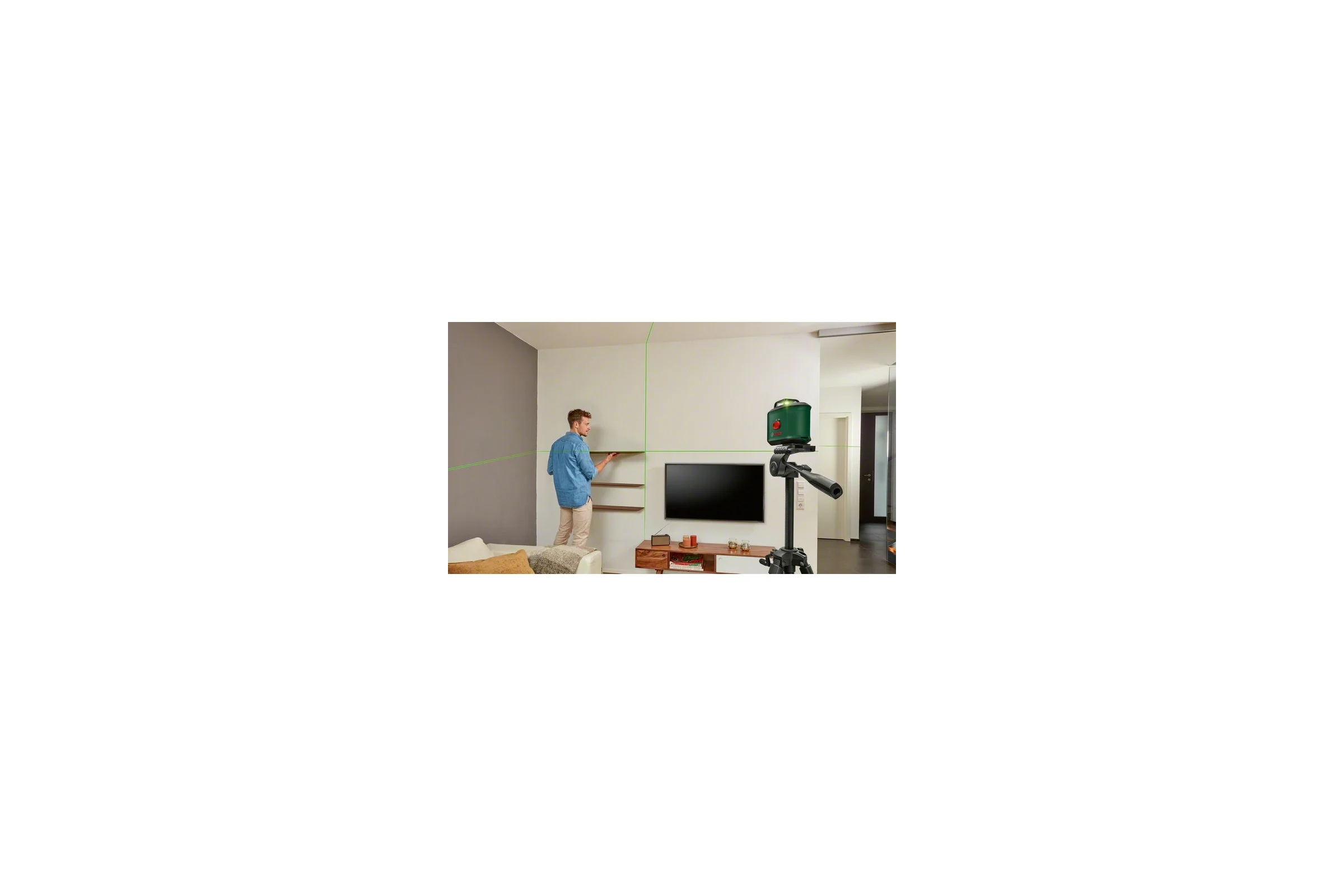 Лазерный нивелир Bosch UnivLevel 360 + штатив TT150 0603663E03