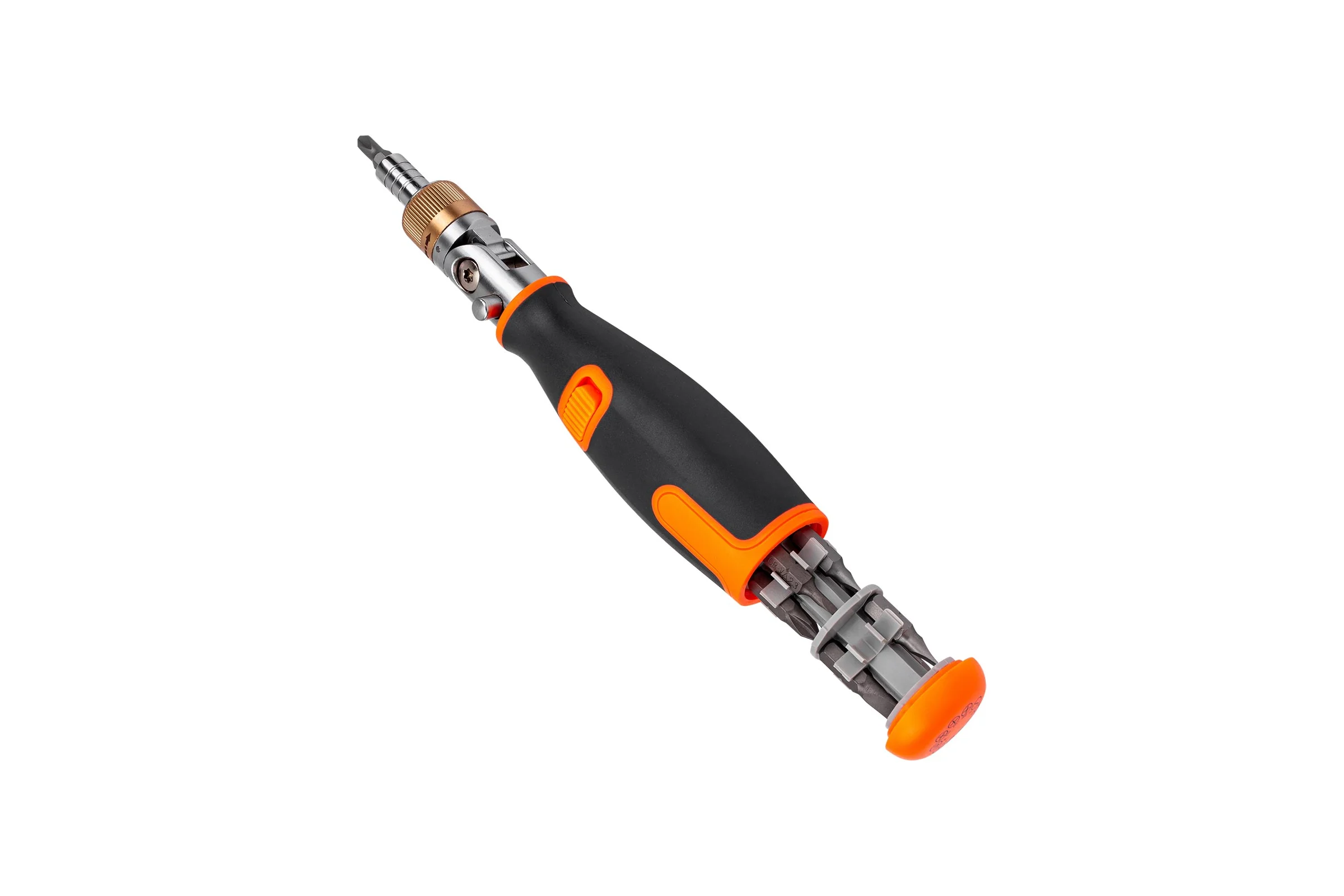 Отвертка реверсивная с набором бит Rockforce RF-32810(65128)