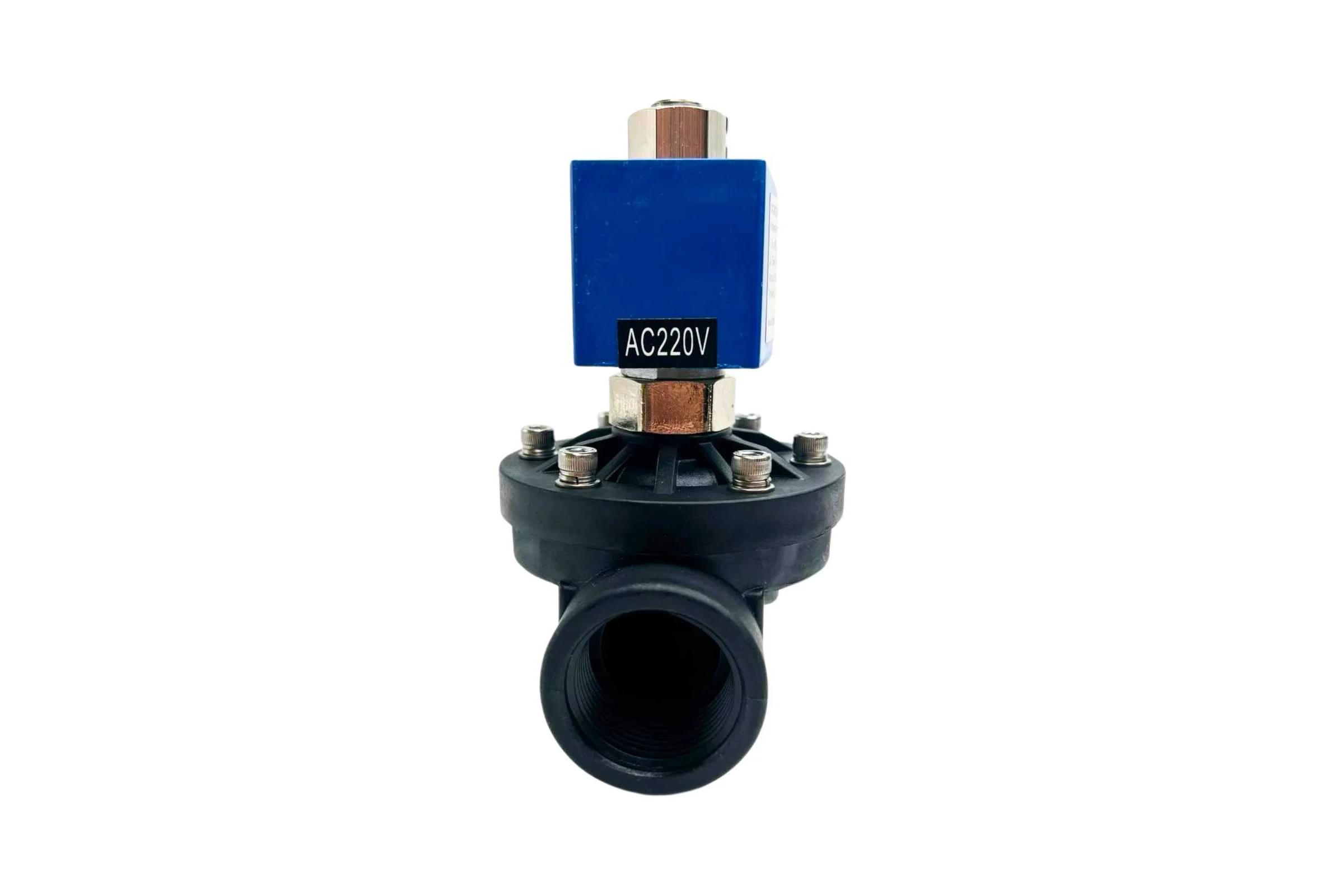 Соленоидный клапан DELTAKIP DK-2W52 (Ду 25, S51H, 220 V AC) DK-H0000098