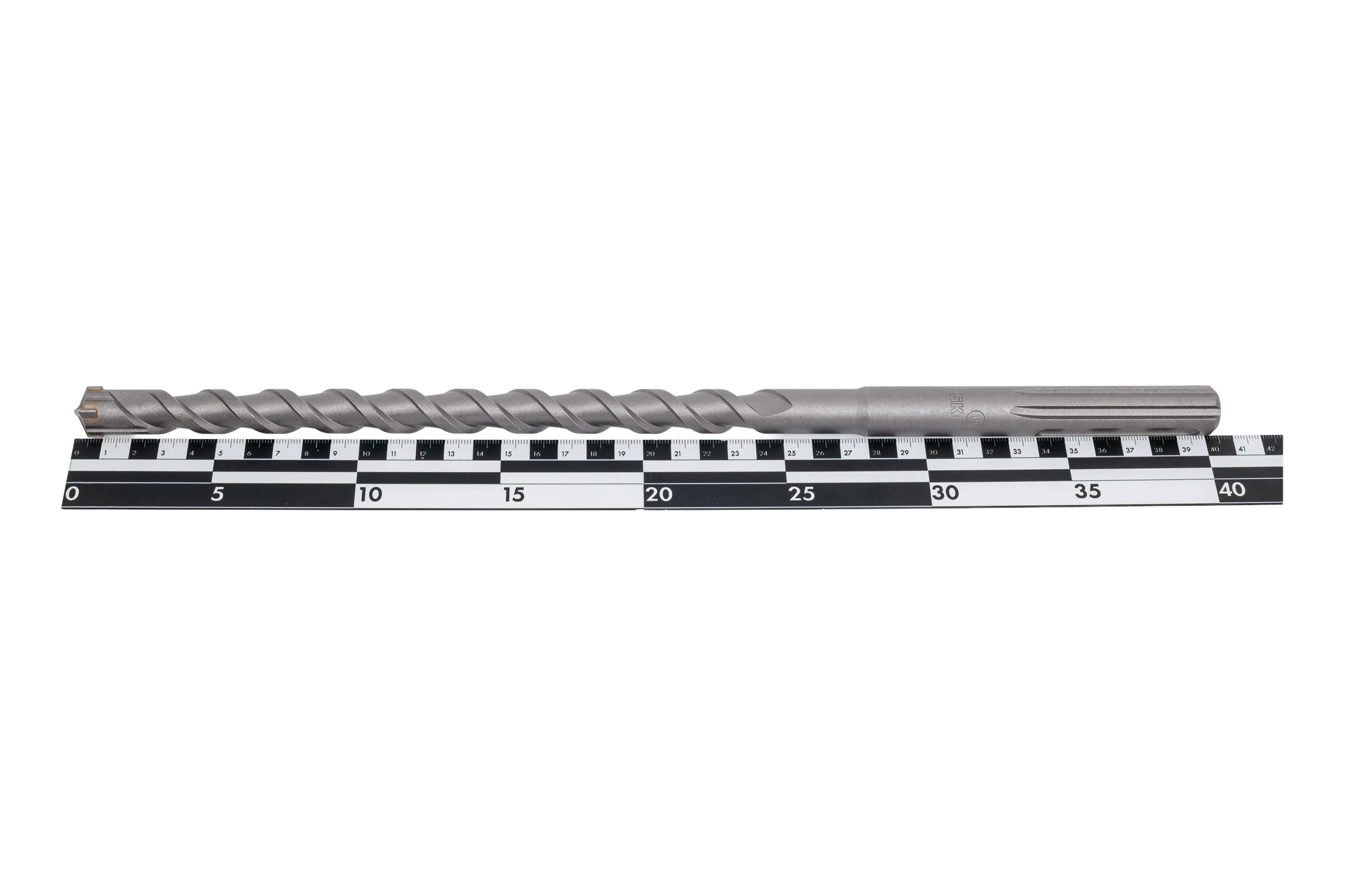 Бур по бетону SKOLE SDS MAX с четырьмя режущими кромками 18x400 B3 180400