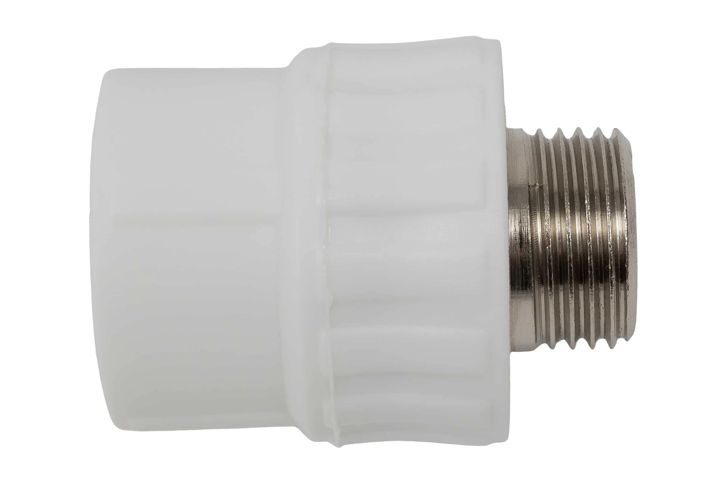 Муфта PP-R бел комб 25х1/2 НР Gigant GPM-25X12НР