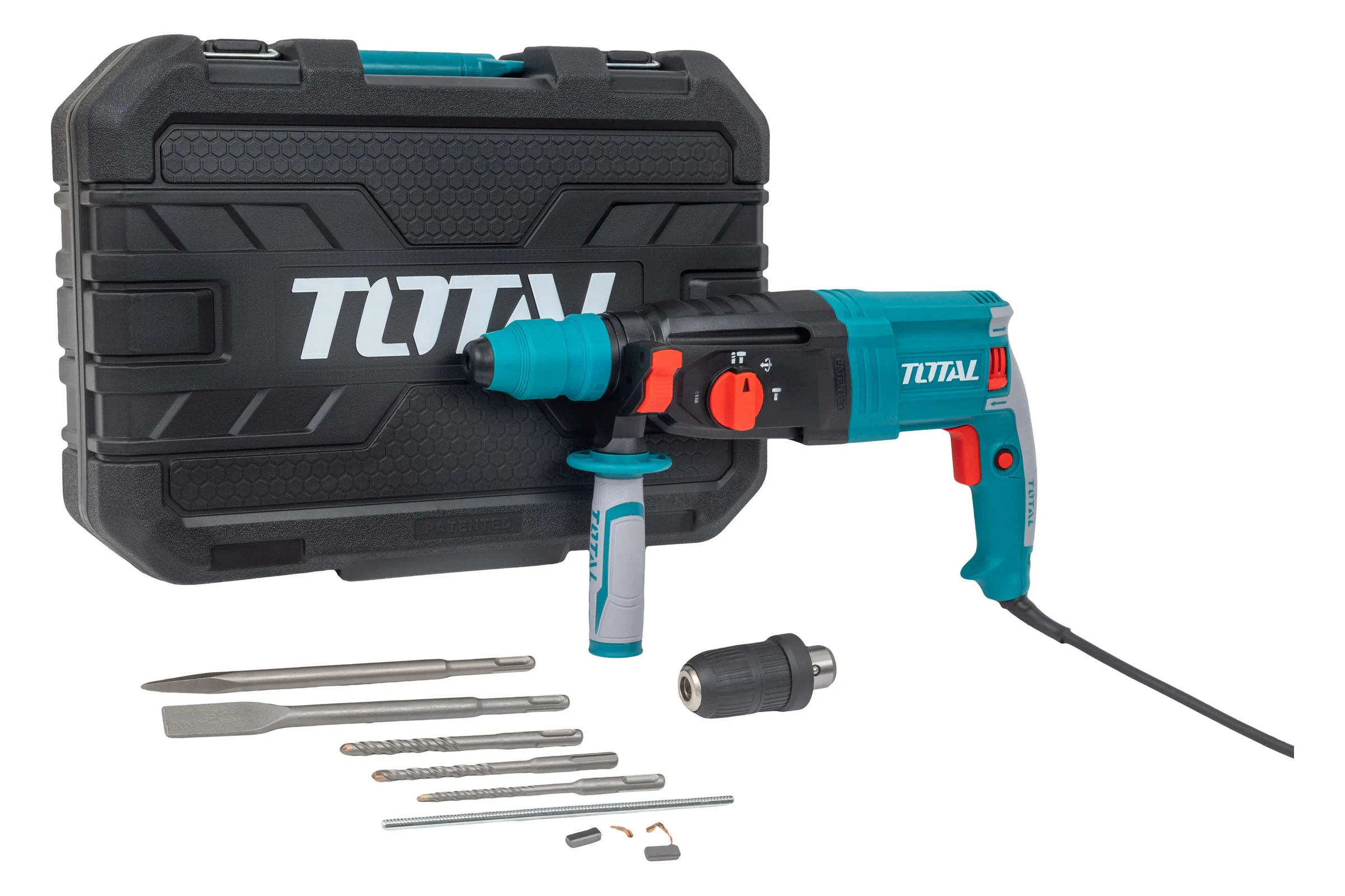 Перфоратор TOTAL 950Вт TH309288-2