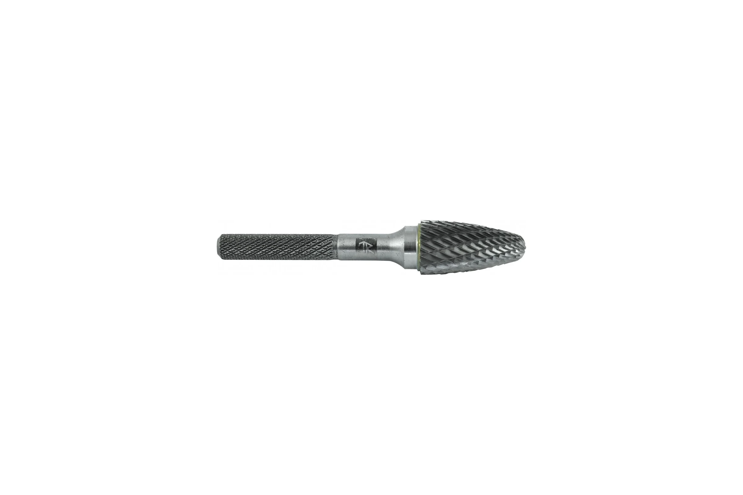 Бор-фреза твердосплавная гиперболическая Thorvik TRRBF10200665-2 тип F, 10 мм, двойная насечка, в боксе 057023
