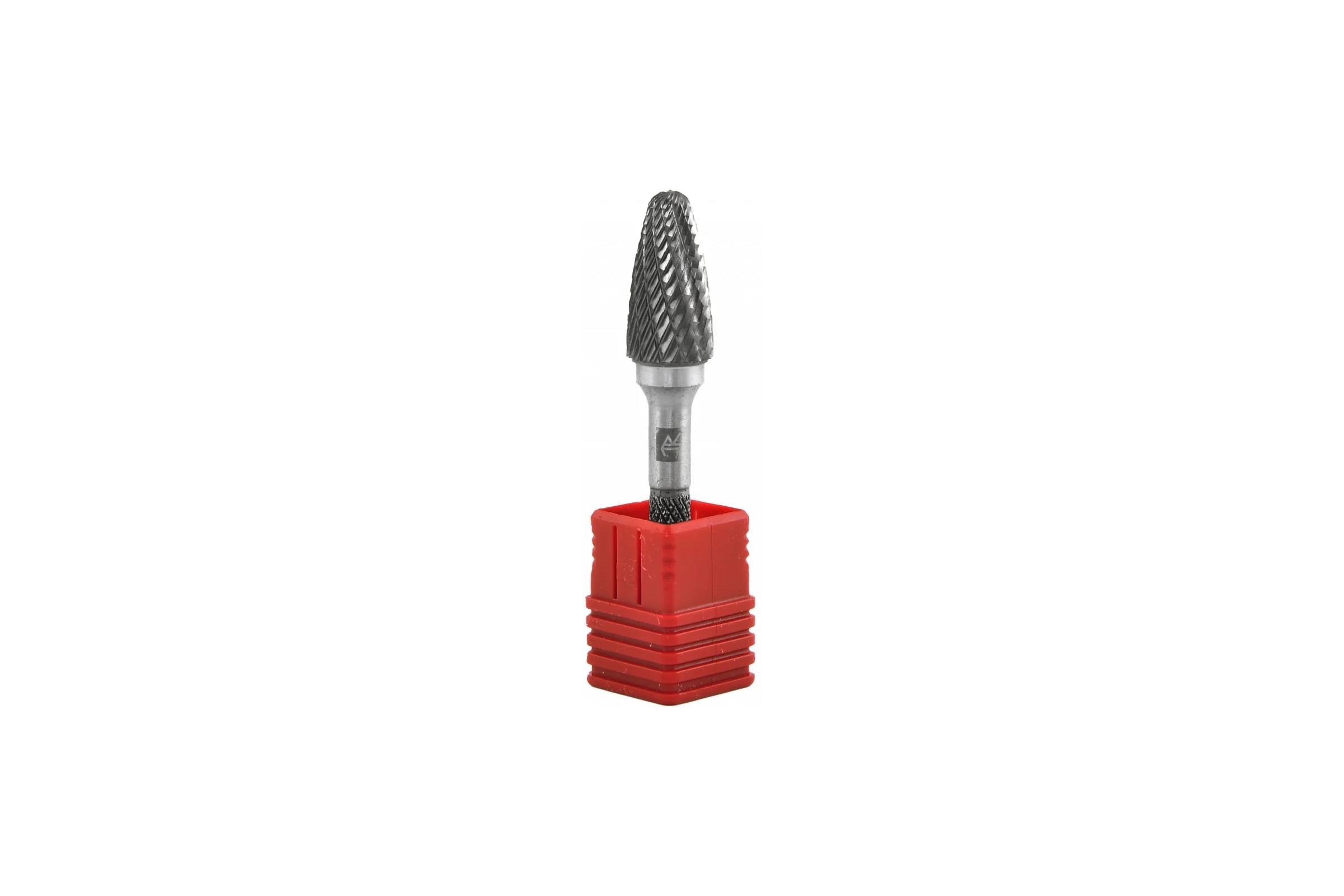 Бор-фреза твердосплавная гиперболическая Thorvik TRRBF10200665-2 тип F, 10 мм, двойная насечка, в боксе 057023