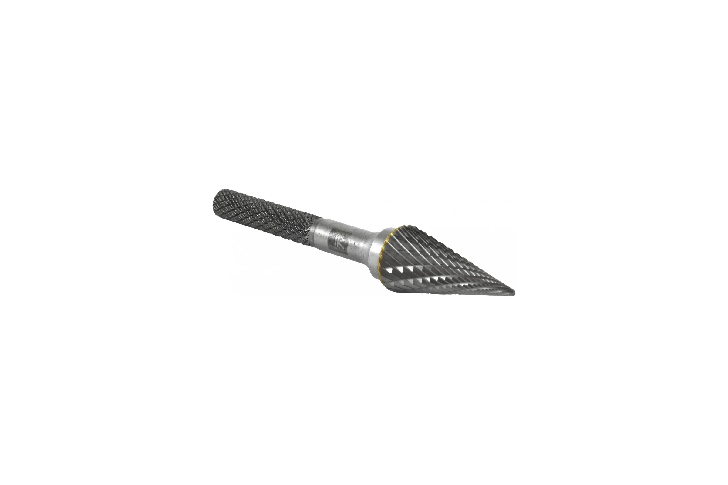 Бор-фреза твердосплавная коническая Thorvik TRRBM08170662-2 тип M, 8 мм, двойная насечка, в боксе 057038