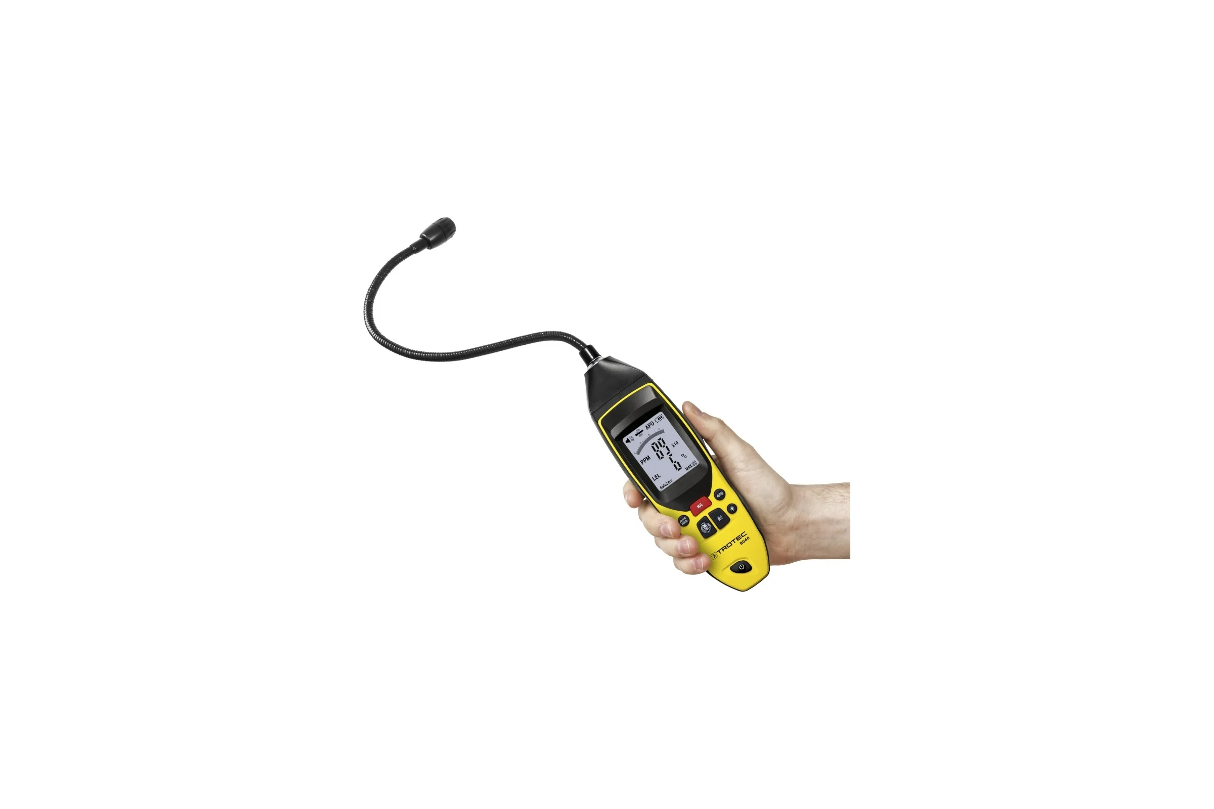 Течеискатель горючих газов TROTEC BG40 3510205068
