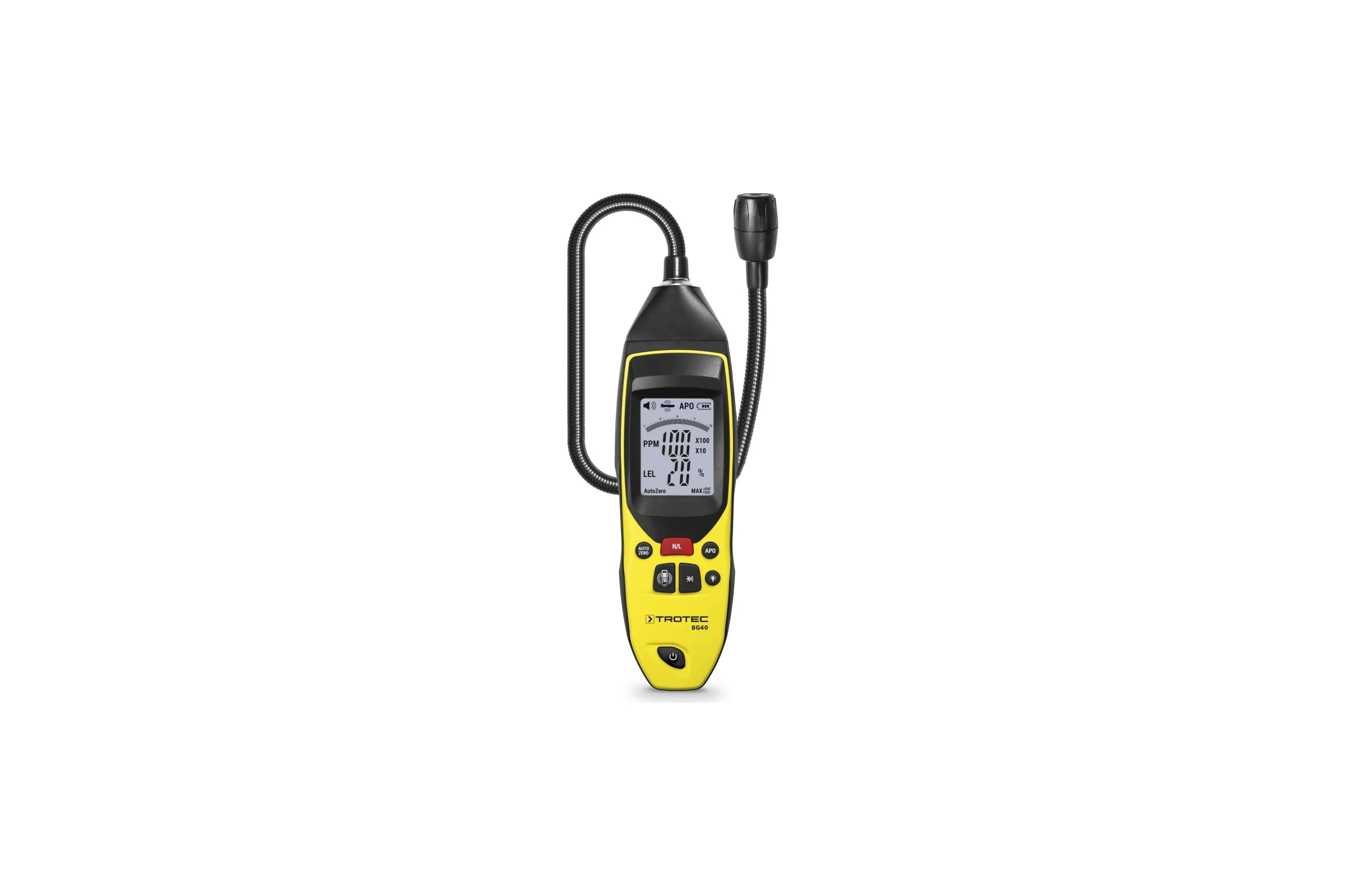 Течеискатель горючих газов TROTEC BG40 3510205068
