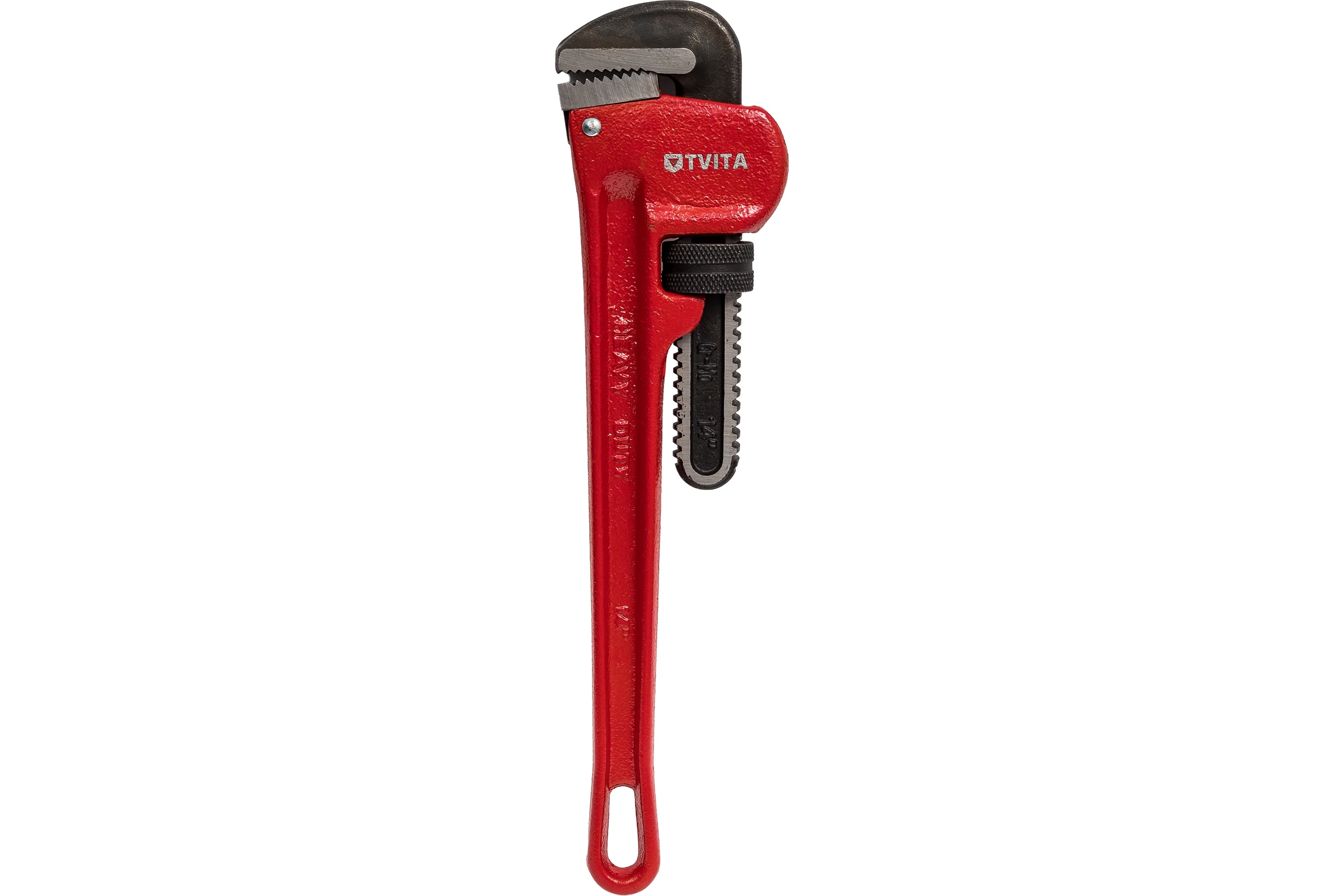 Прямой трубный ключ TVITA 14 L-350 мм TT14106-14