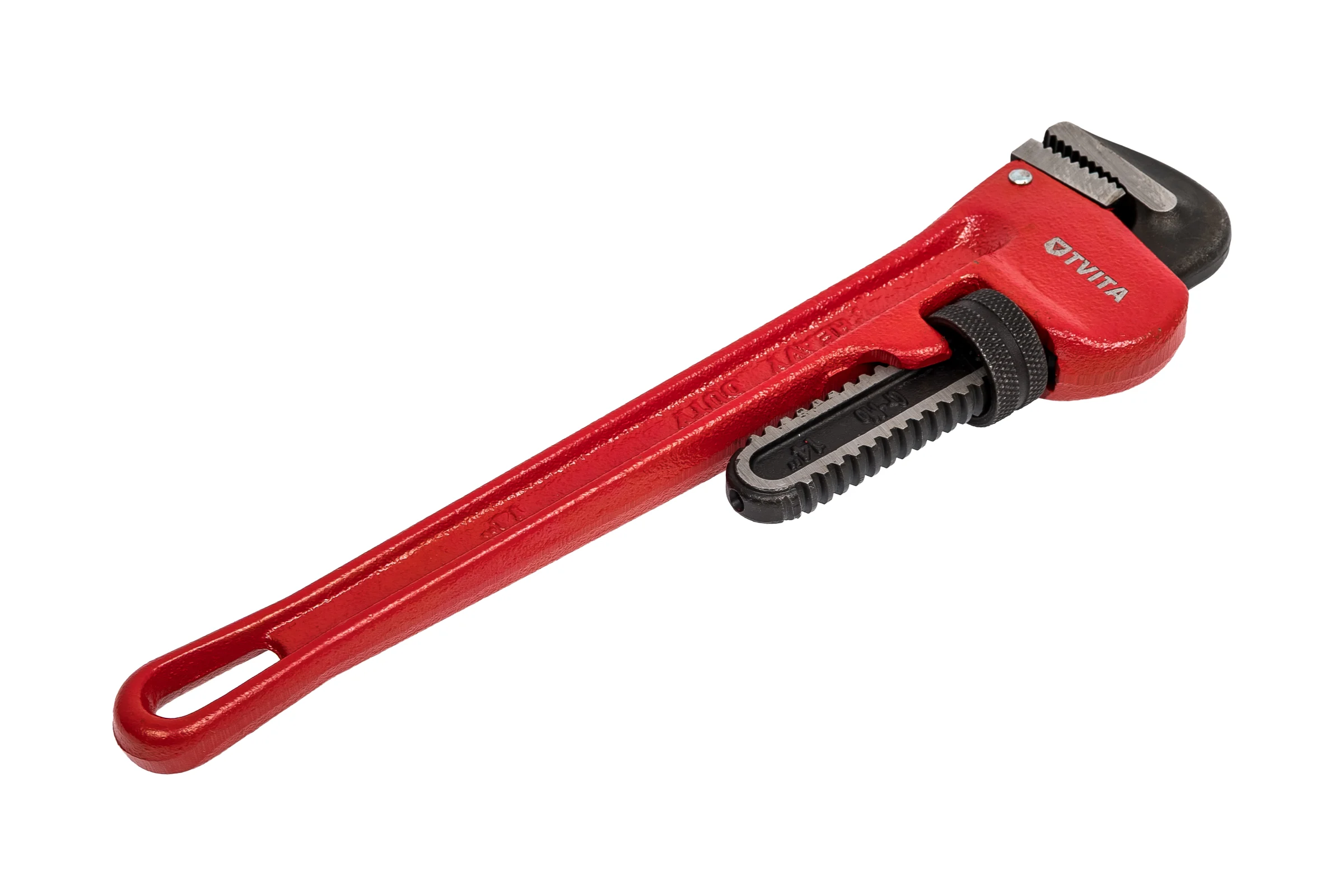 Прямой трубный ключ TVITA 14 L-350 мм TT14106-14