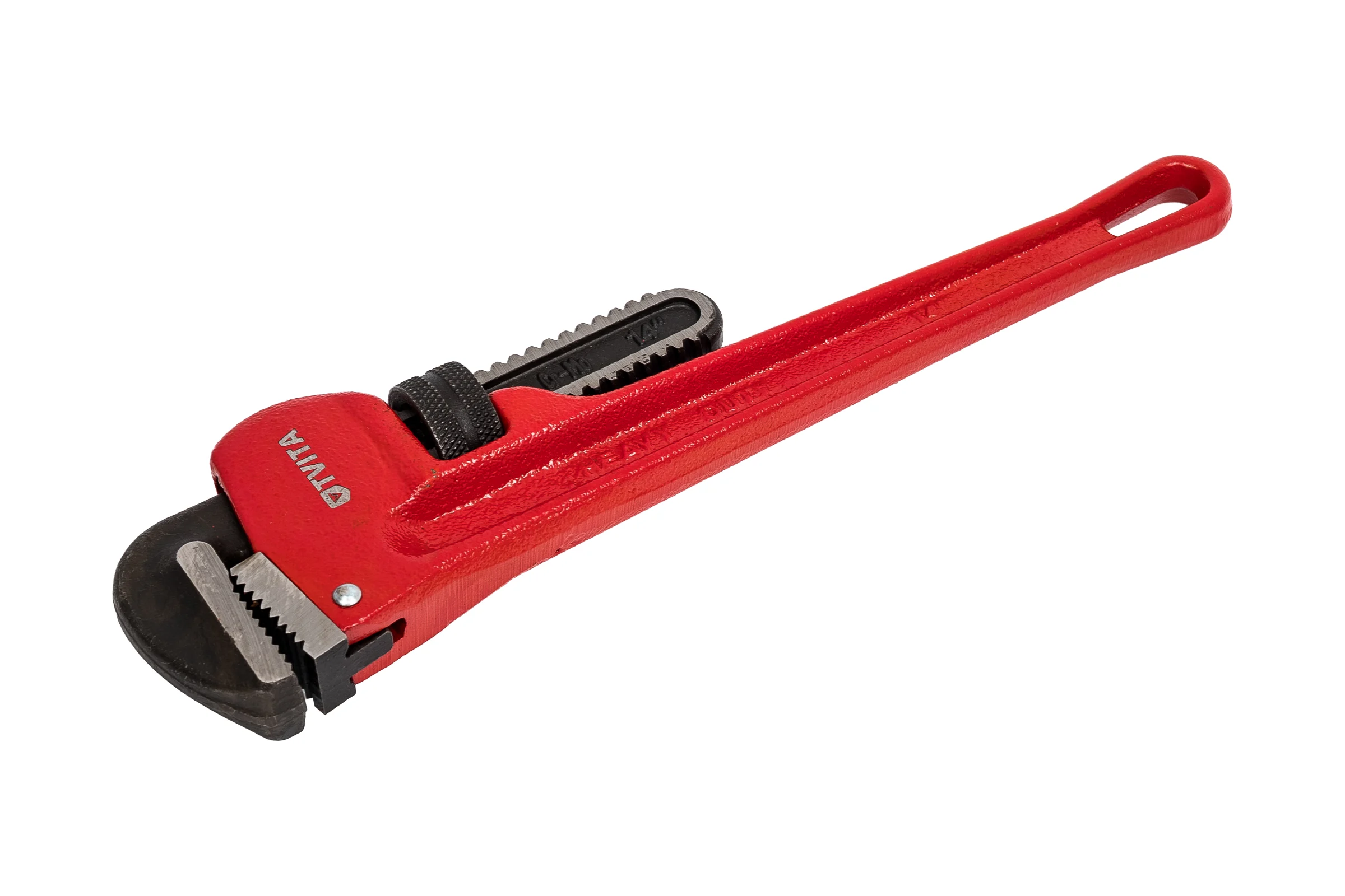 Прямой трубный ключ TVITA 14 L-350 мм TT14106-14