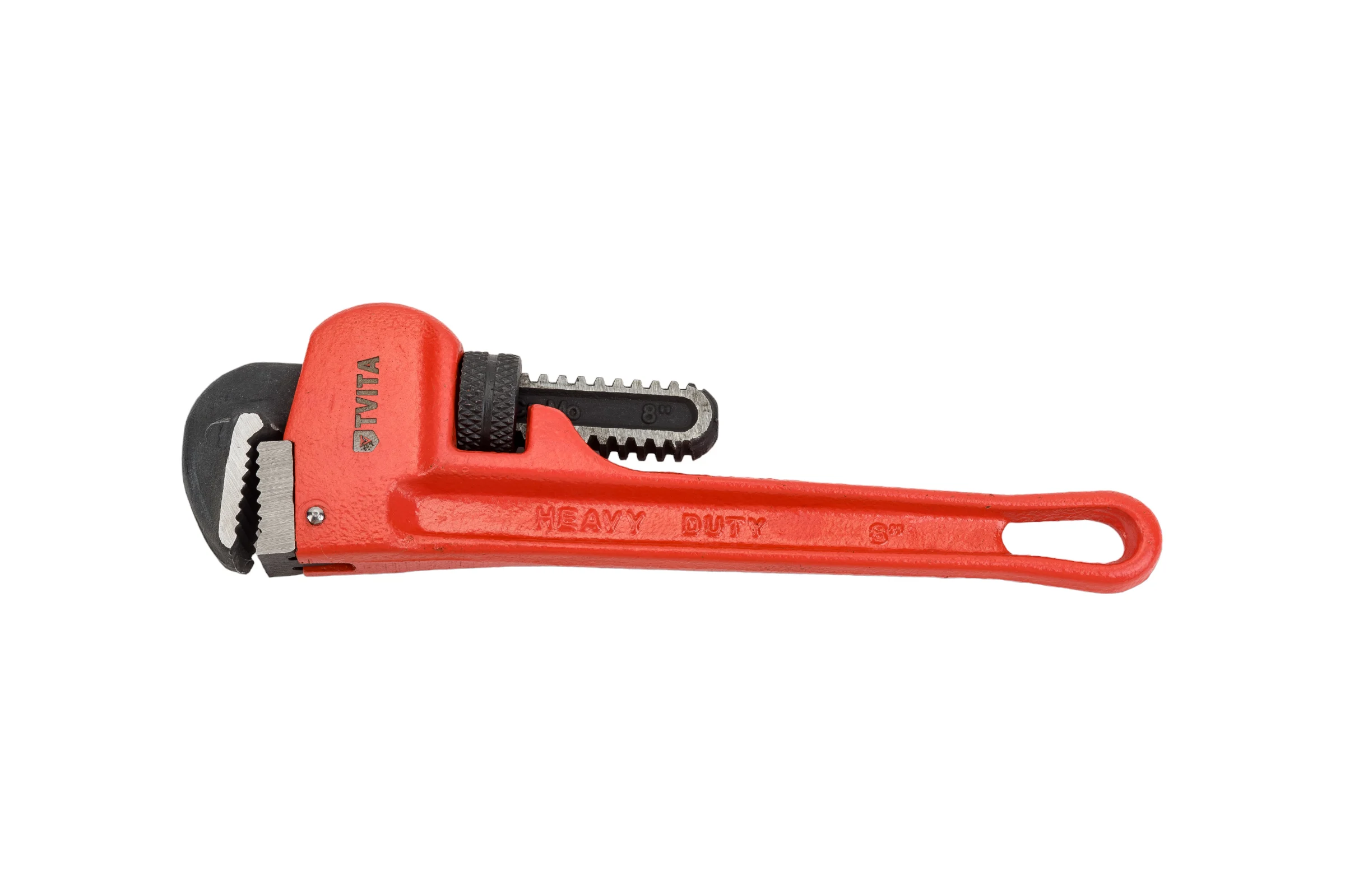 Прямой трубный ключ TVITA 8 L-200 мм TT14106-08