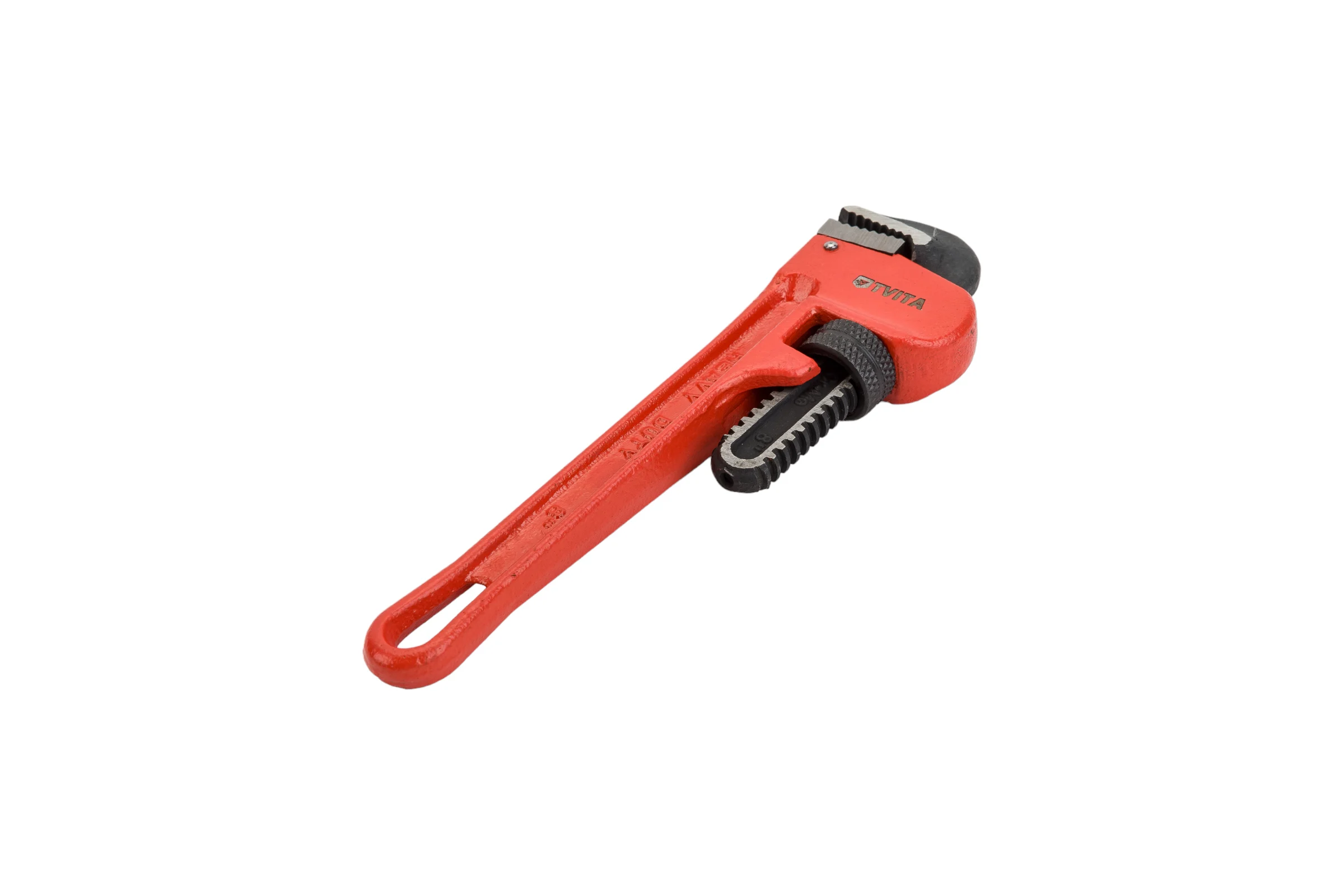 Прямой трубный ключ TVITA 8 L-200 мм TT14106-08