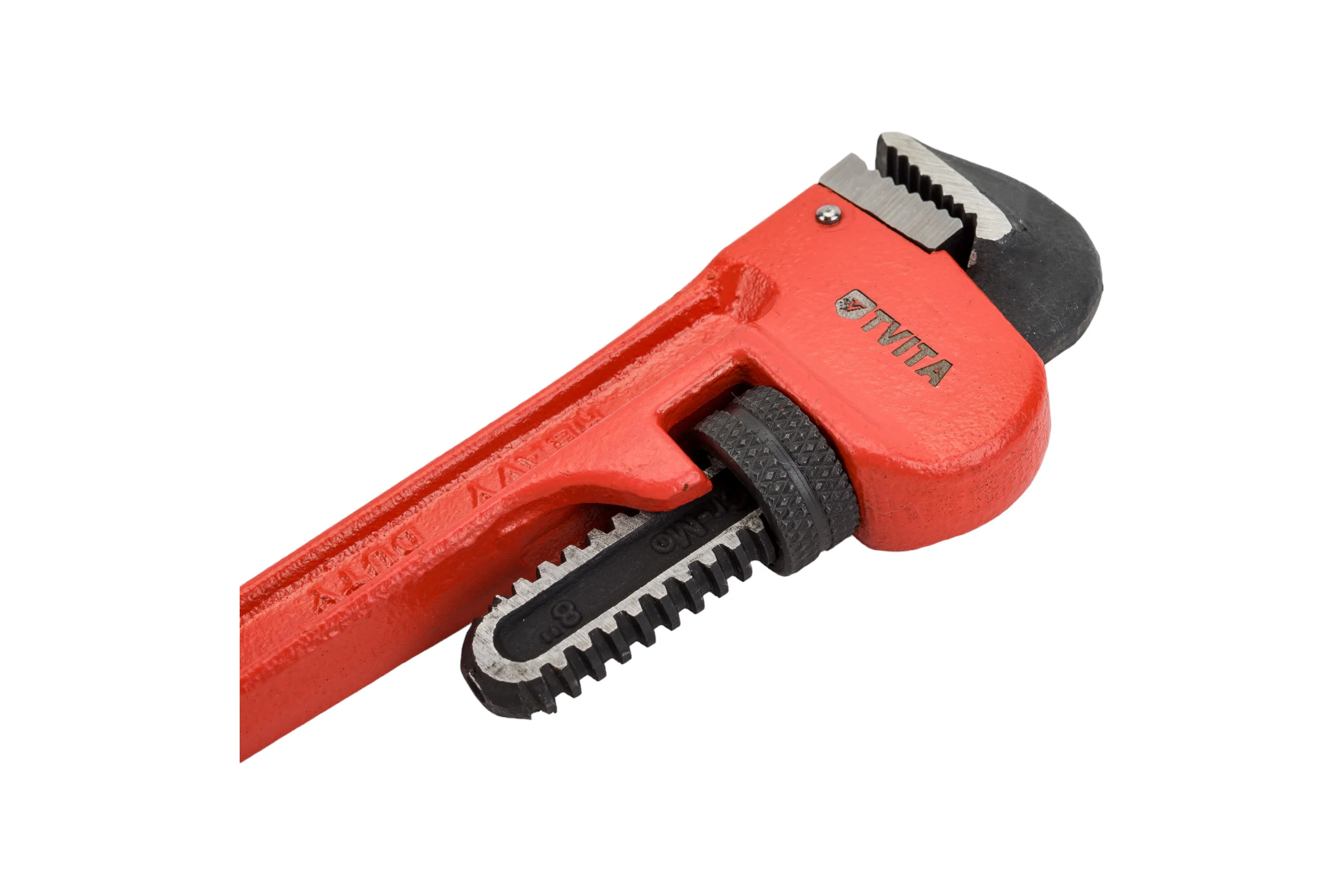 Прямой трубный ключ TVITA 8 L-200 мм TT14106-08