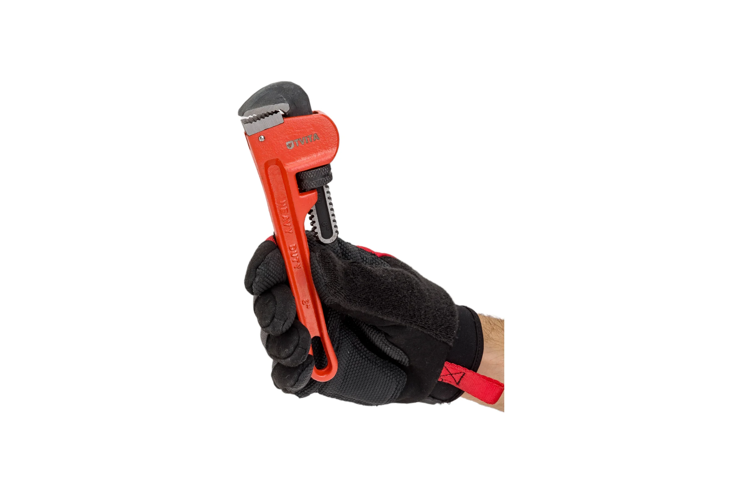 Прямой трубный ключ TVITA 8 L-200 мм TT14106-08