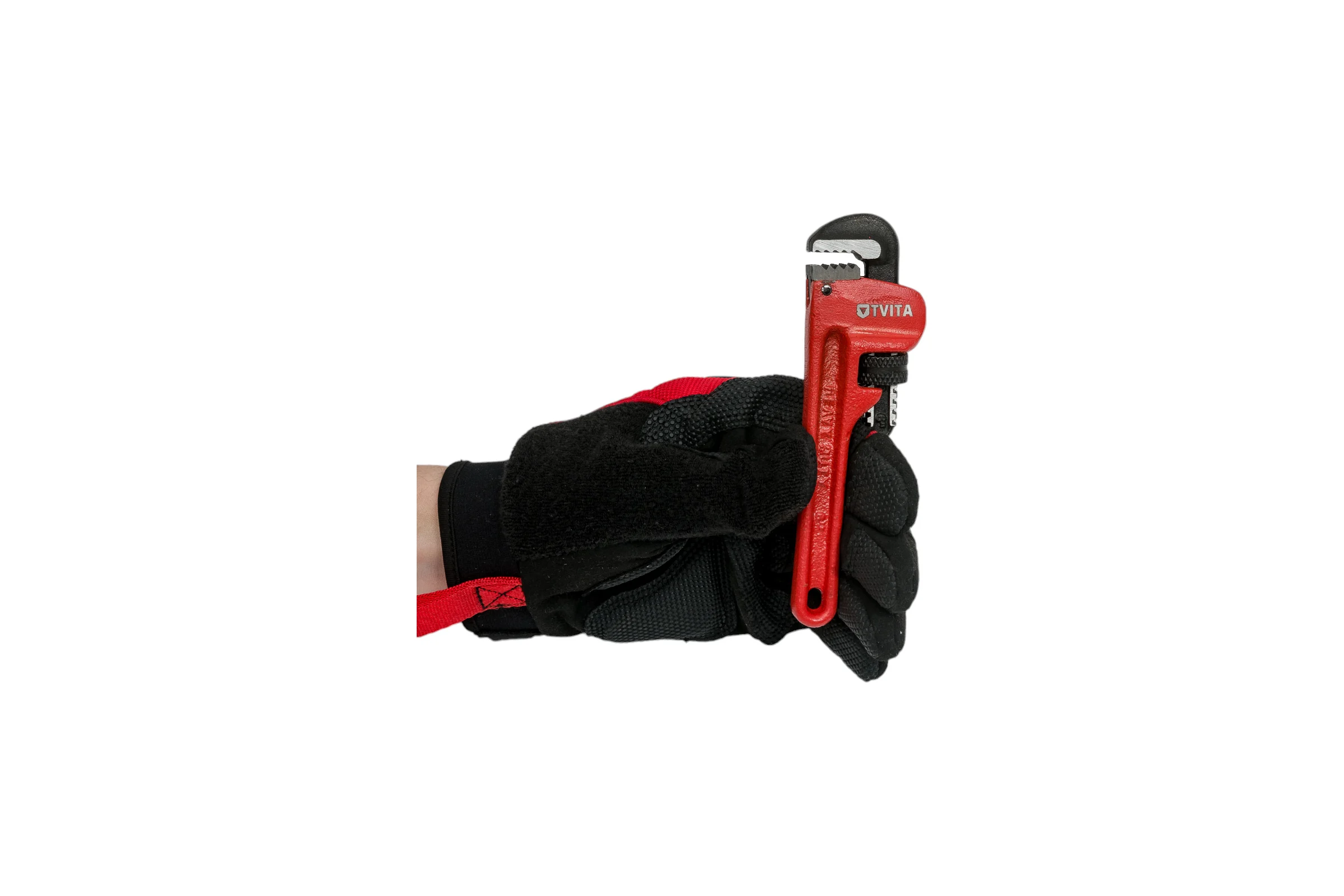 Прямой трубный ключ TVITA 6 L-150 мм TT14106-06
