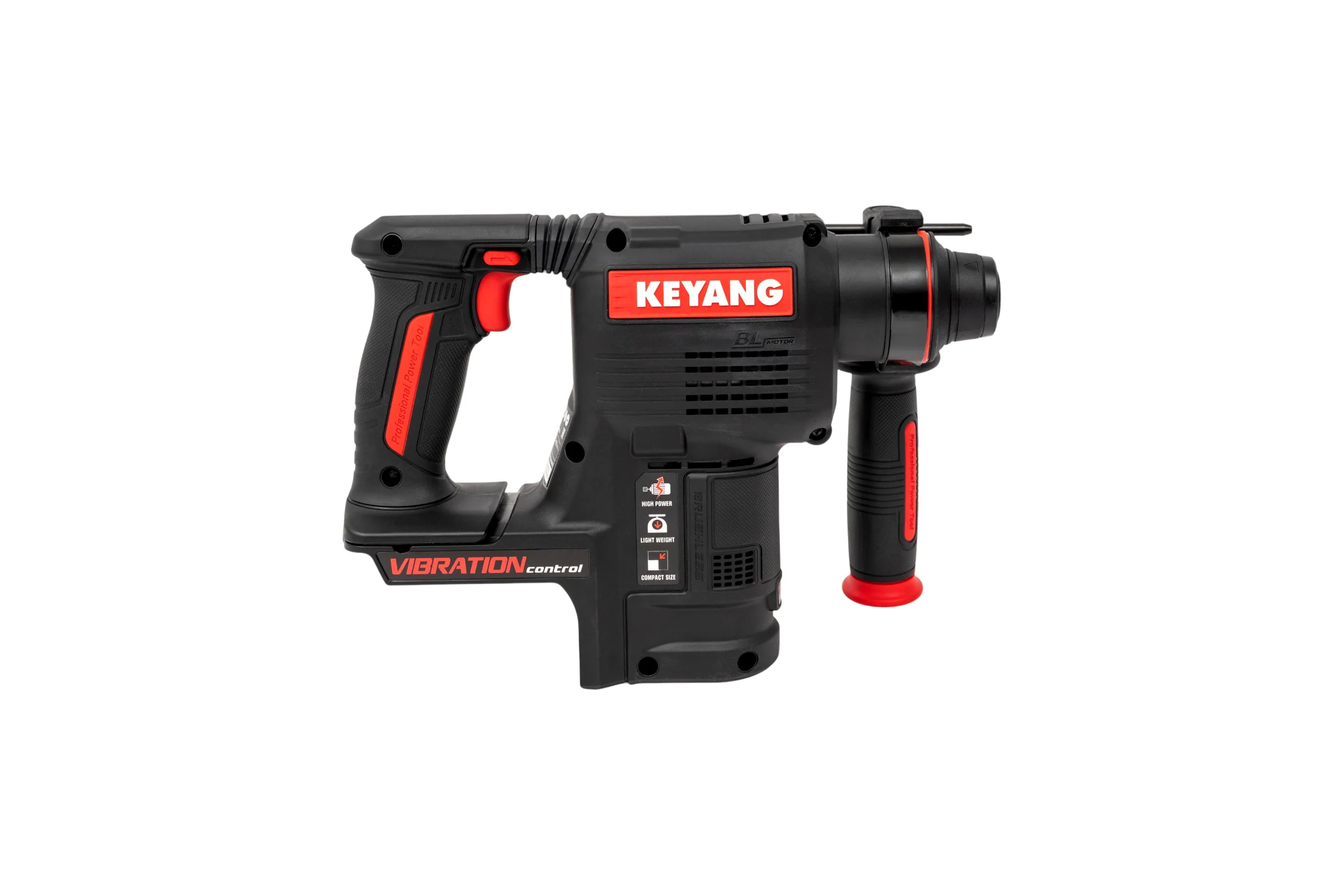 Аккумуляторный перфоратор KEYANG без аккумулятора и ЗУ HD20BLH-24T (Bare)