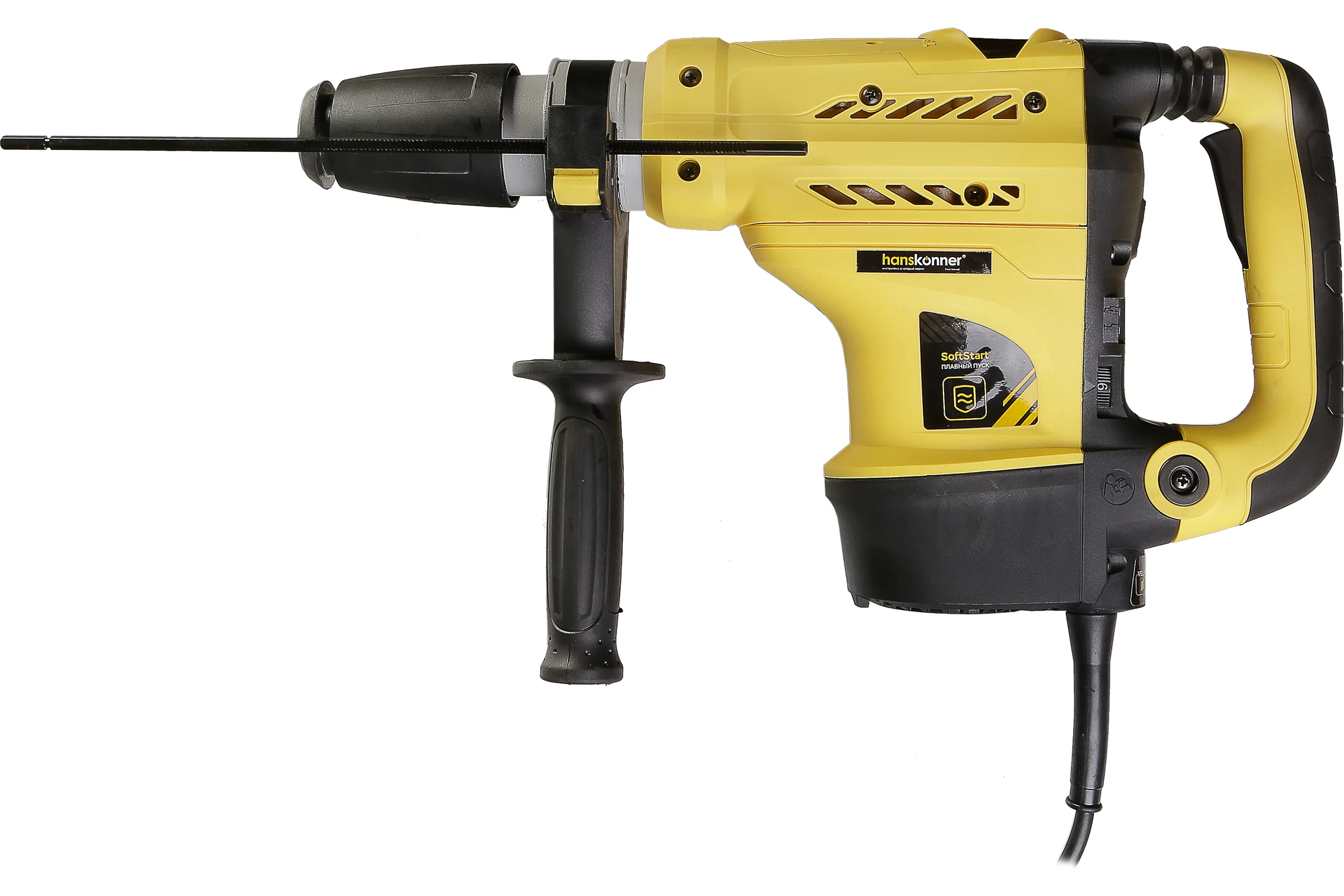 Перфоратор Hanskonner SDS-MAX HRH2040M
