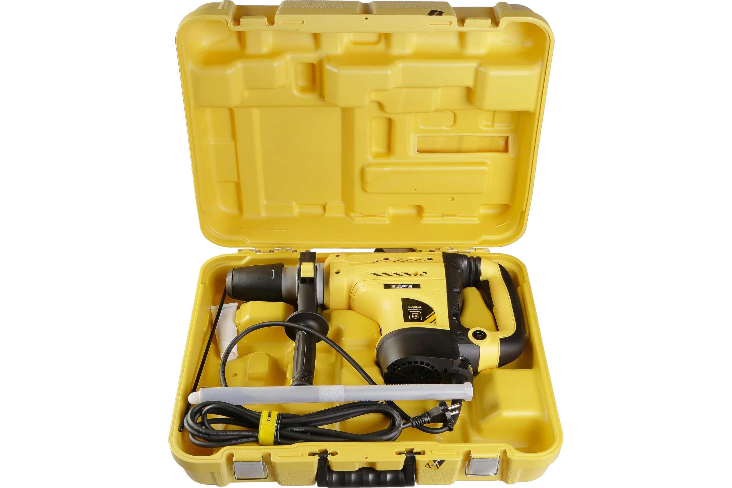 Перфоратор Hanskonner SDS-MAX HRH2040M