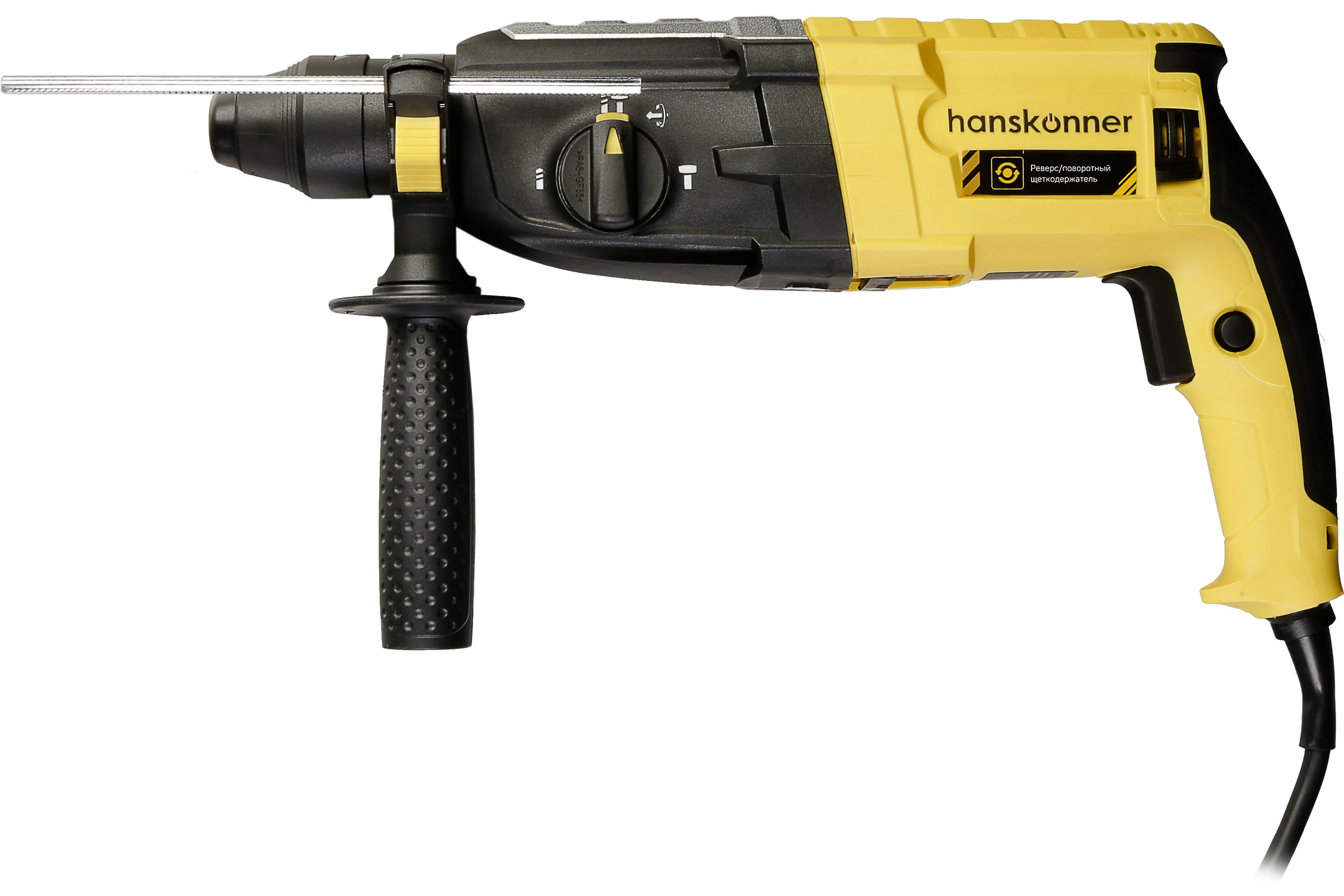 Перфоратор Hanskonner SDS-Plus HRH0828H