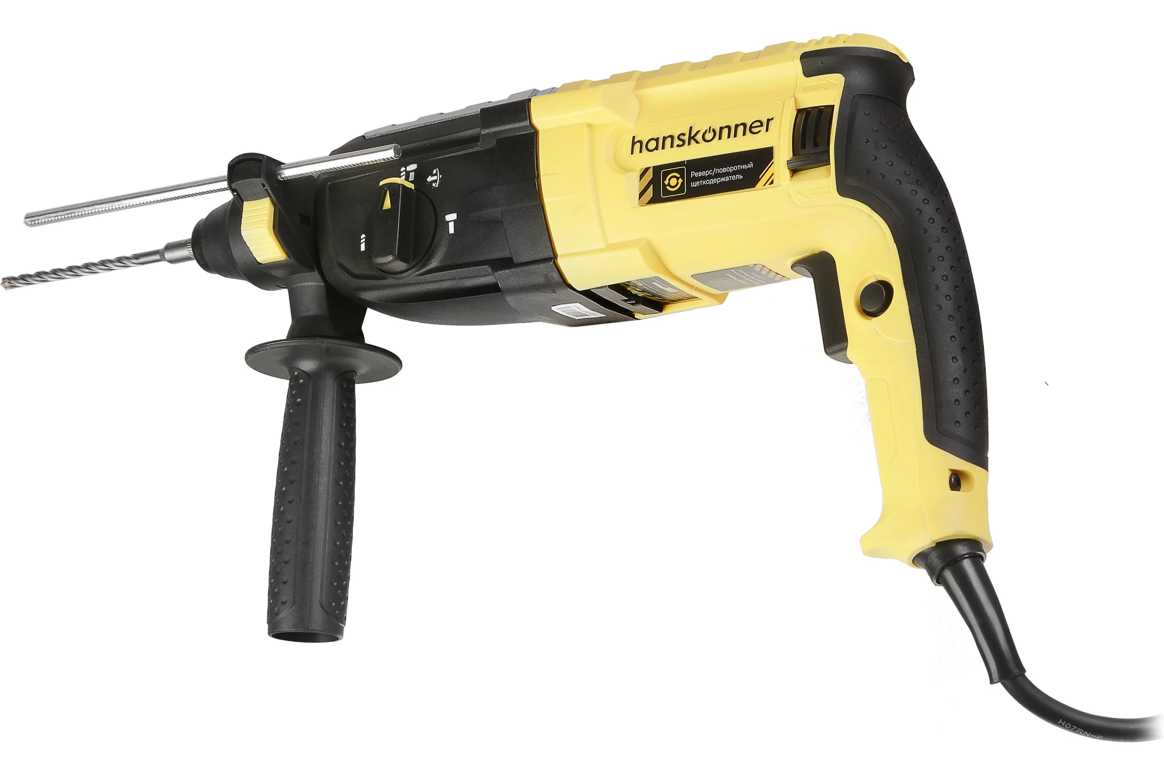 Перфоратор Hanskonner SDS-Plus HRH0828H