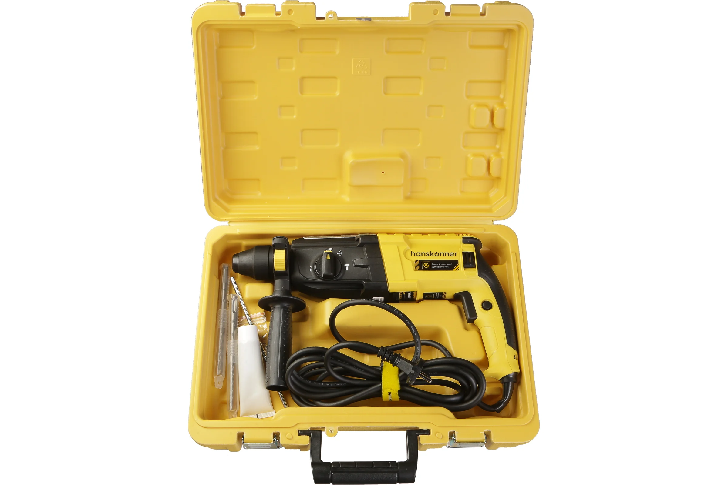 Перфоратор Hanskonner SDS-Plus HRH0828H
