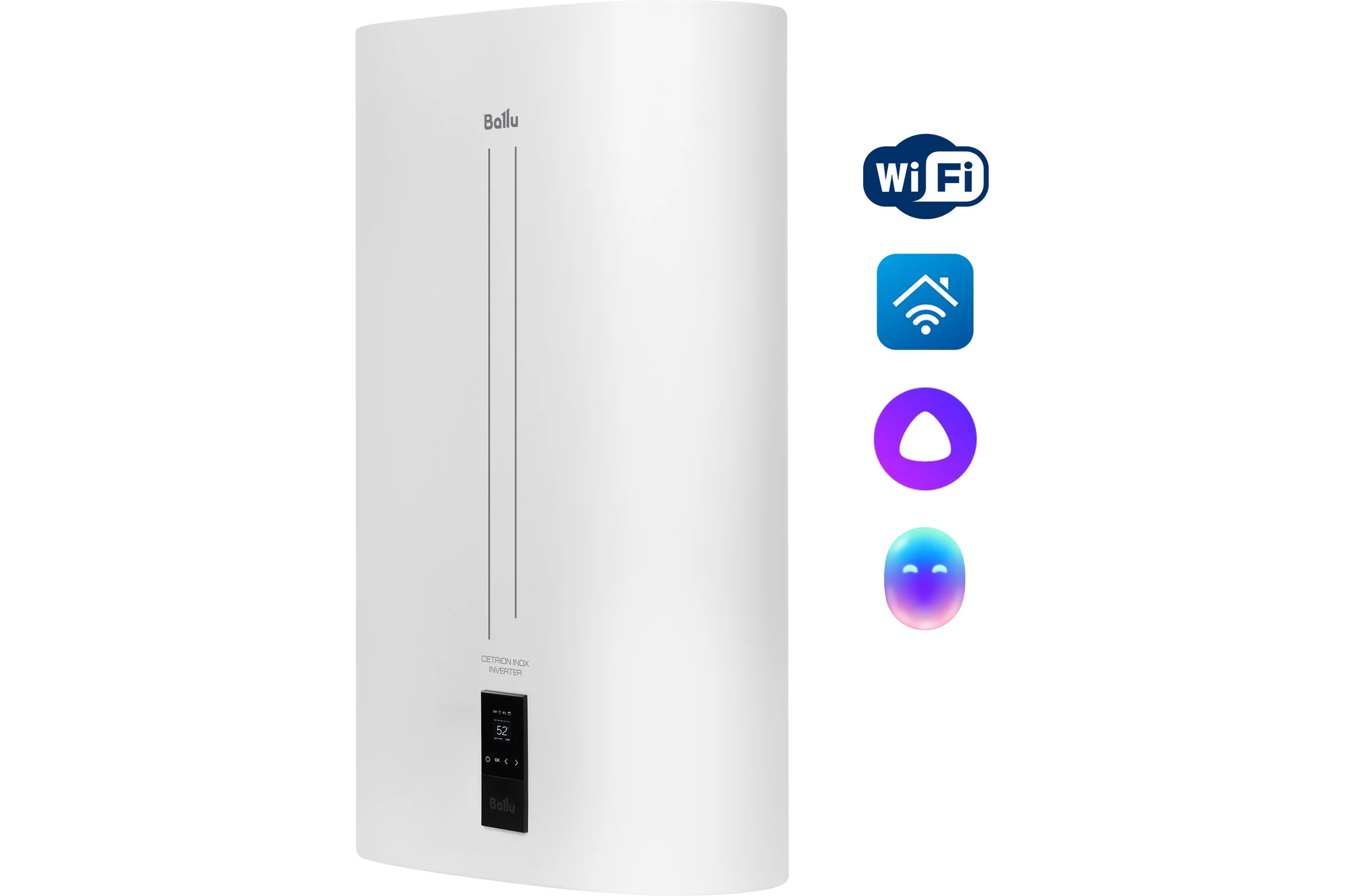 Водонагреватель Ballu BWH/S 80 Cetrion Inox Inverter НС-1605928