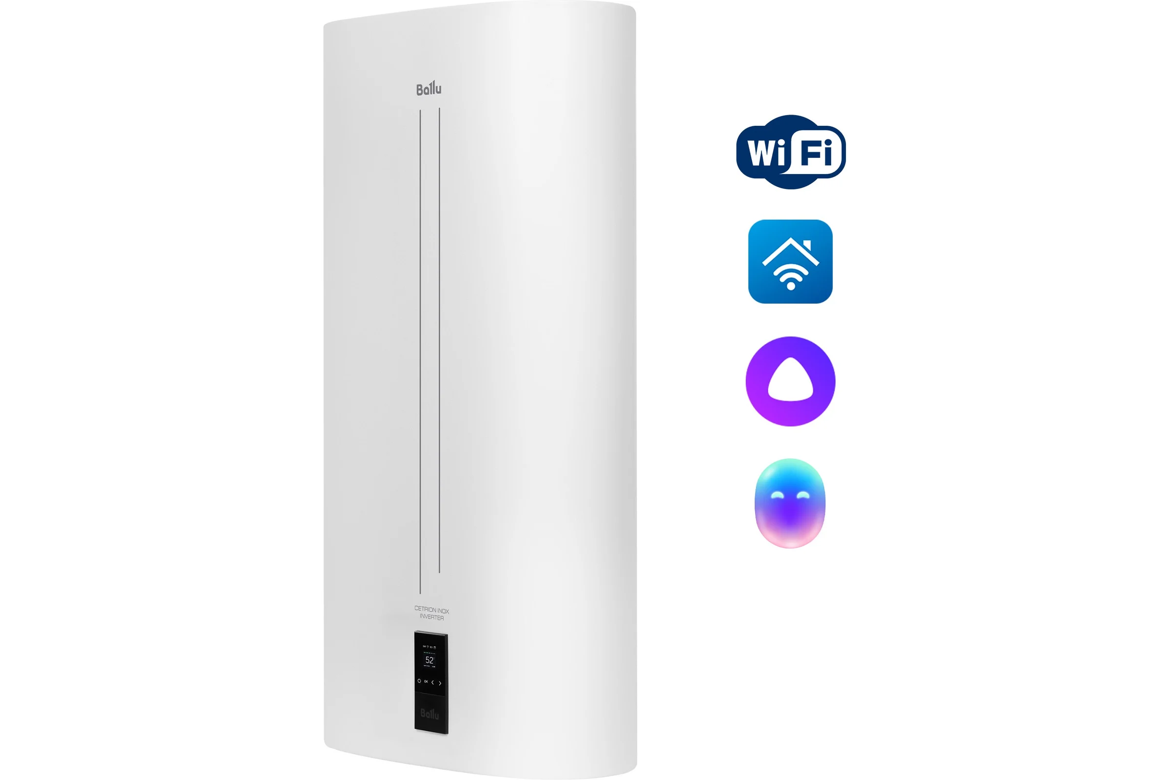 Водонагреватель Ballu BWH/S 100 Cetrion Inox Inverter НС-1605919