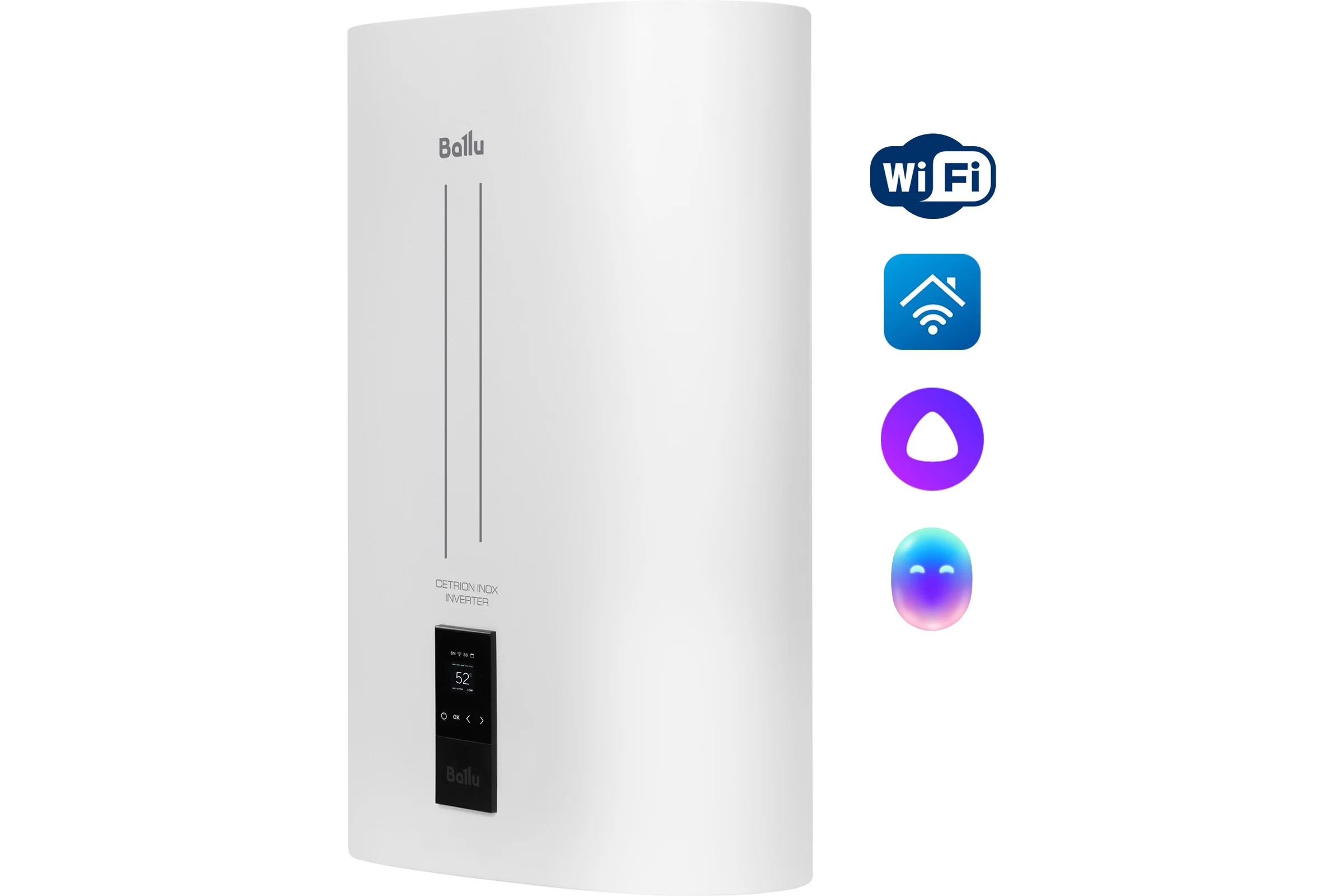 Водонагреватель Ballu BWH/S 30 Cetrion Inox Inverter НС-1605922