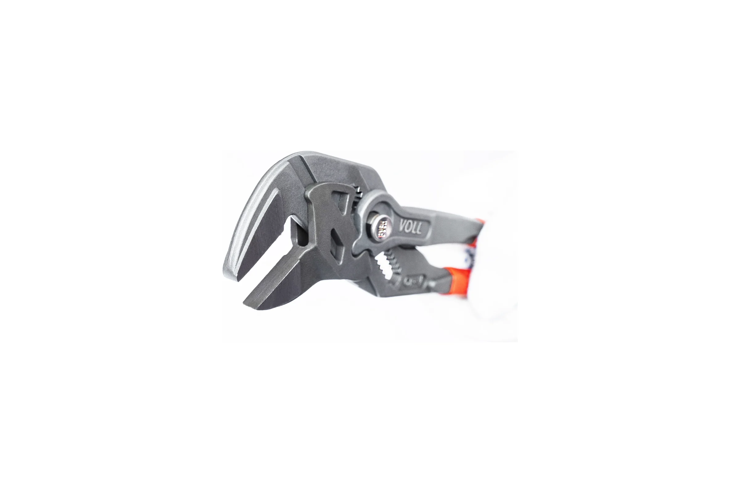 Переставные клещи VOLL Cobra с кулачковым приводом, L-10 (250 мм), CrV 5.22250