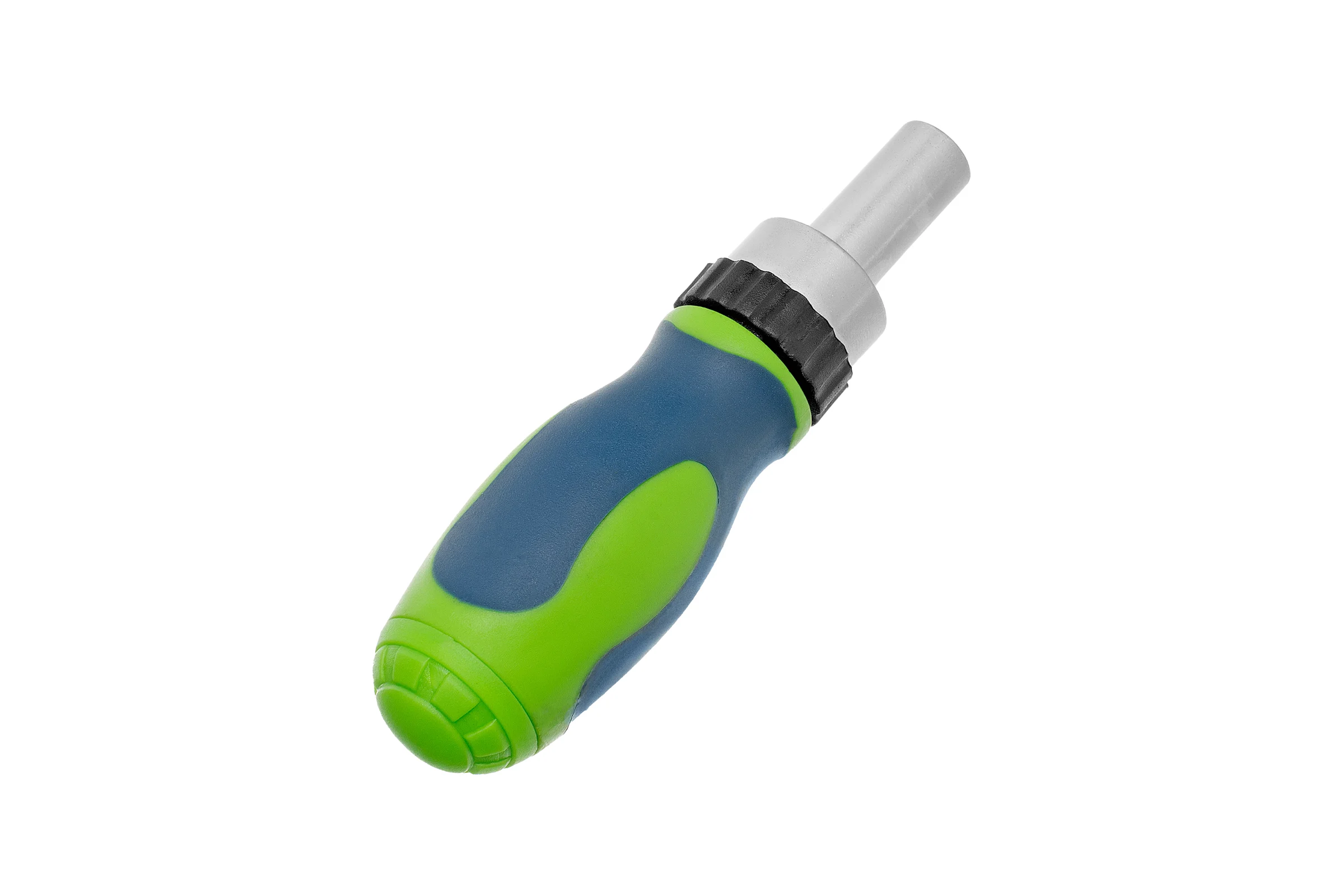 Отвертка реверсивная + биты СИБРТЕХ 41 пред., PH+PZ+SL+H+T, CrV, 2к рукоятка 133587