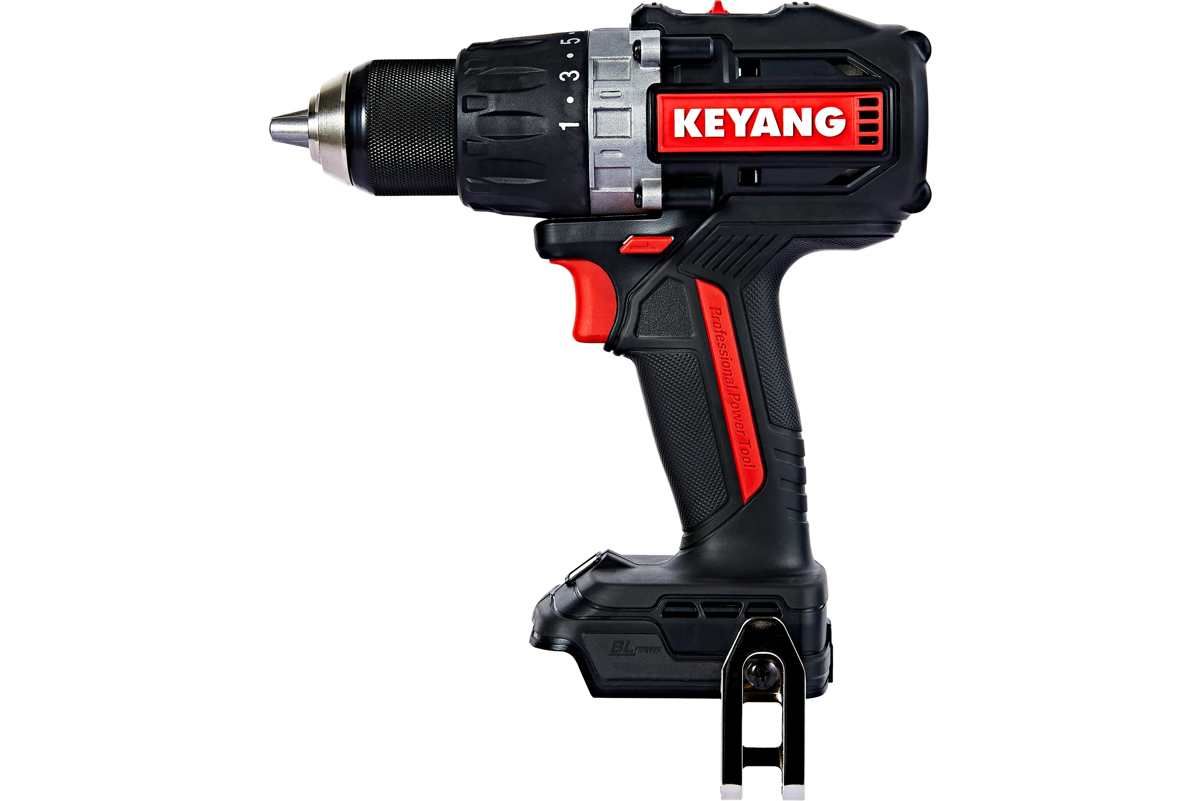 Аккумуляторная дрель-шуруповерт KEYANG без аккумулятора и ЗУ DD20BLH-100E (Bare)