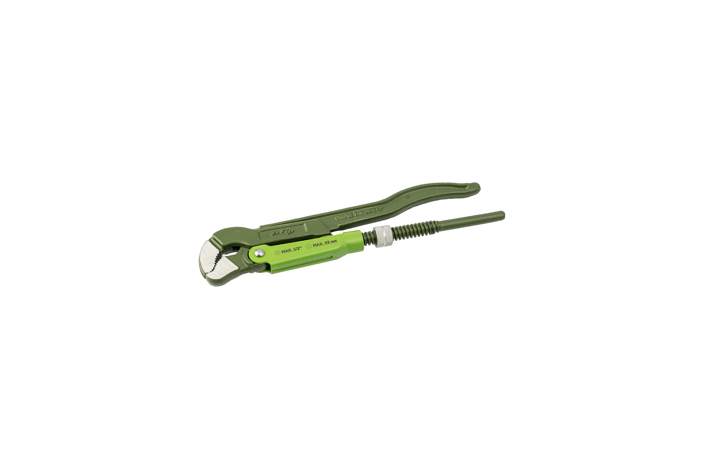Трубный ключ Дело Техники рычажный S-образный, 1/2" (КТР №0) 519340