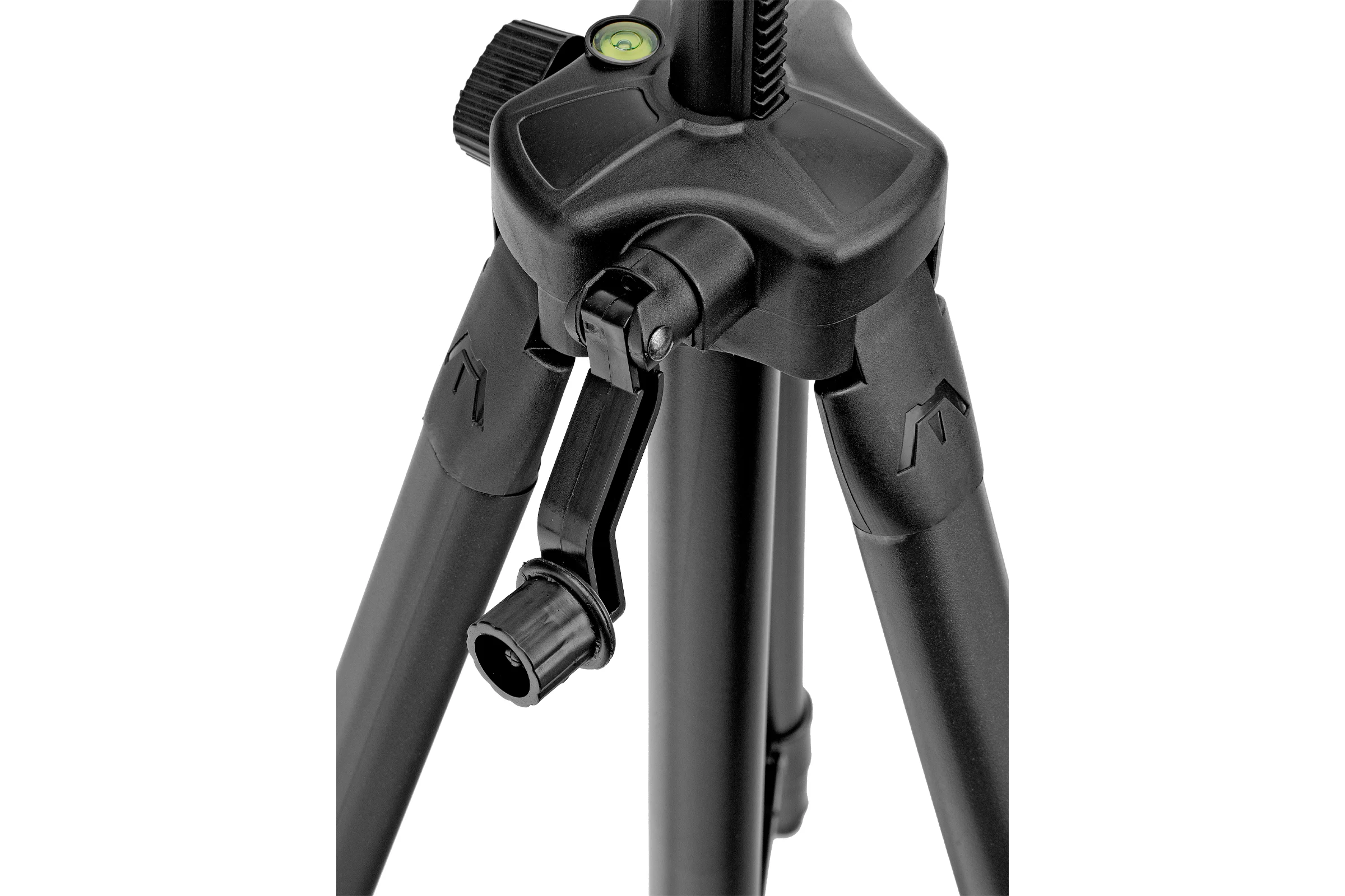 Лазерный уровень мультипризменный Denzel DLV 360-4T, 30 м, зеленый луч, Li-Ion 2.4 Aч, штатив 350815